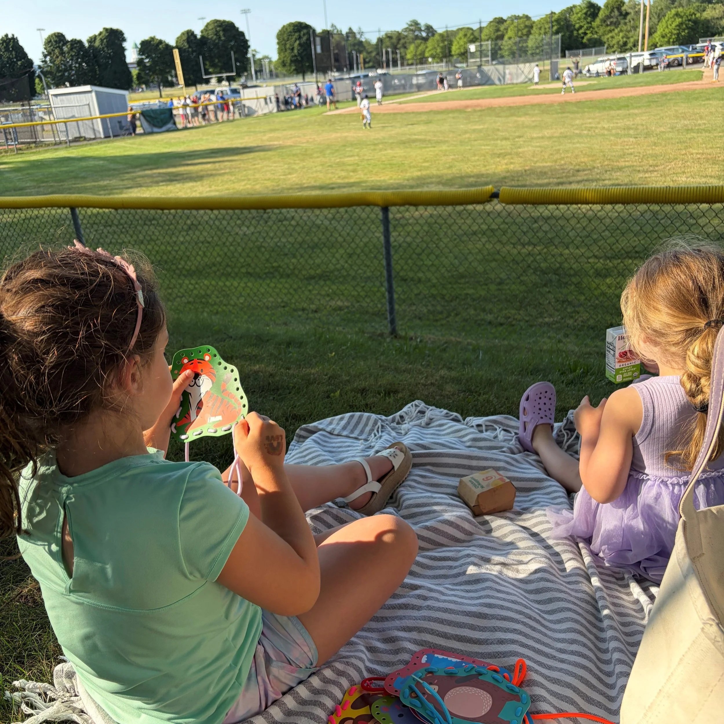 How We Get Our 3 Young Kids Ready for a New Sports Season