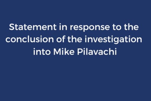 Response statement: Mike Pilavachi