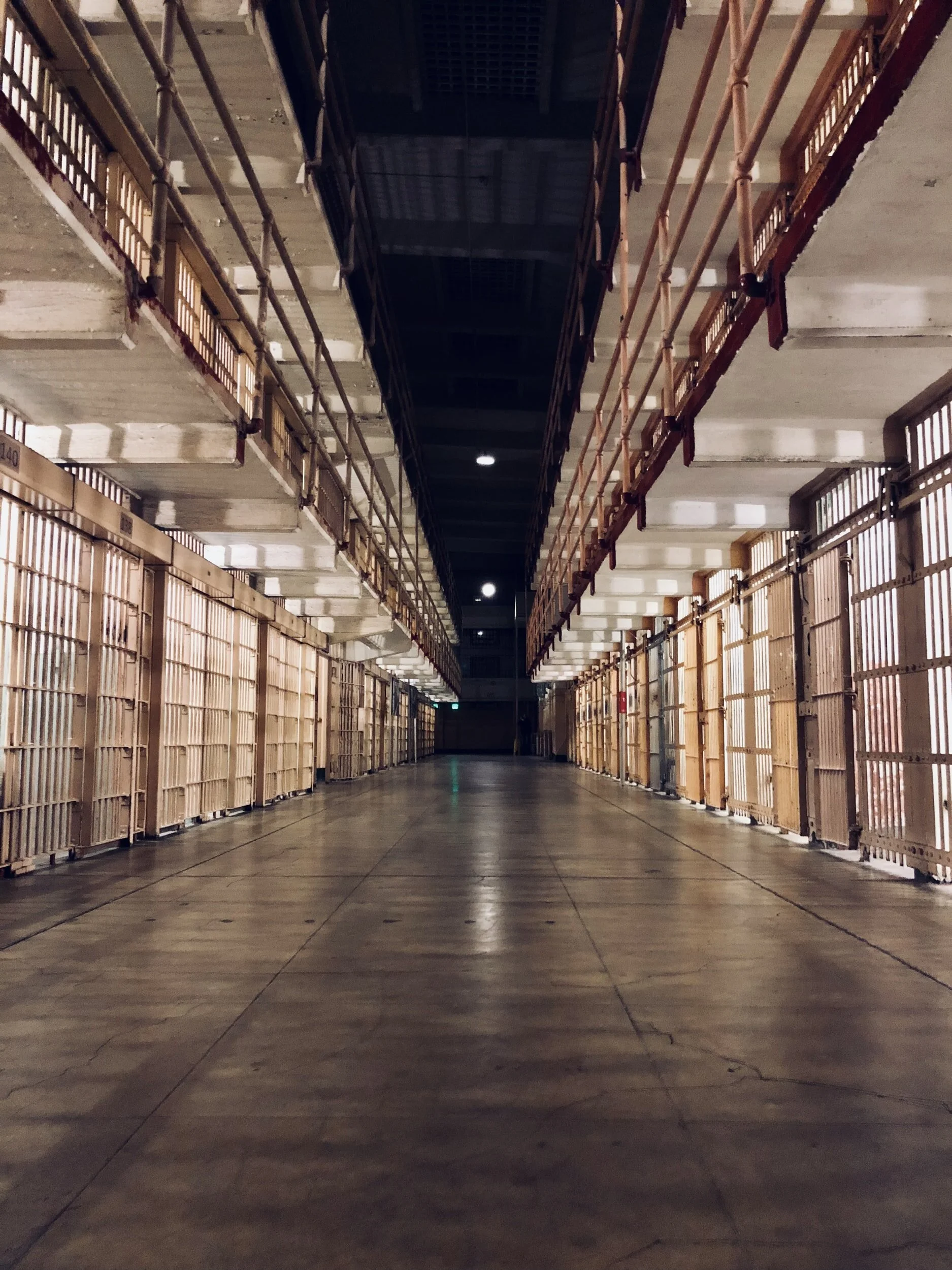 Hope behind bars