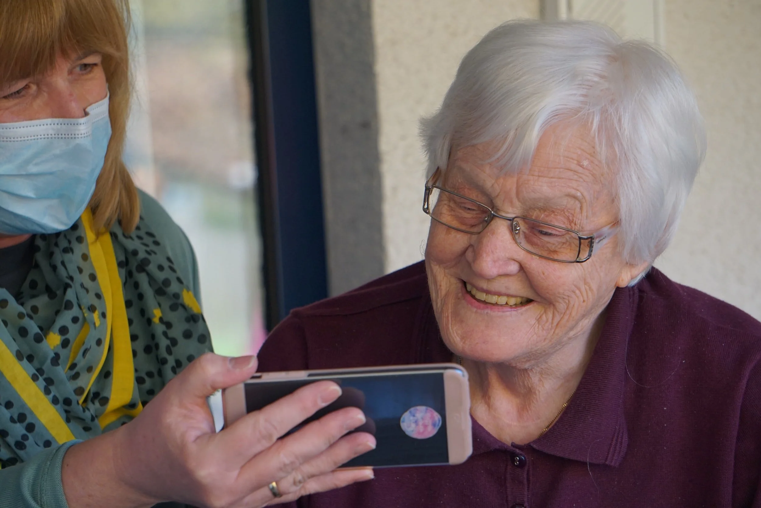 “There MUST be a way” for churches to help care homes