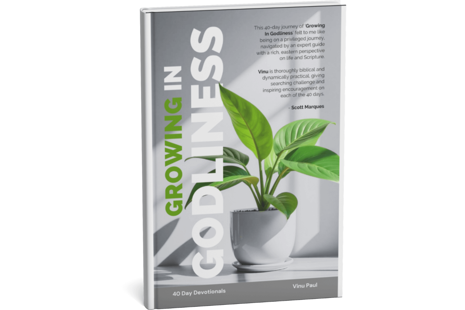 Growing in Godliness