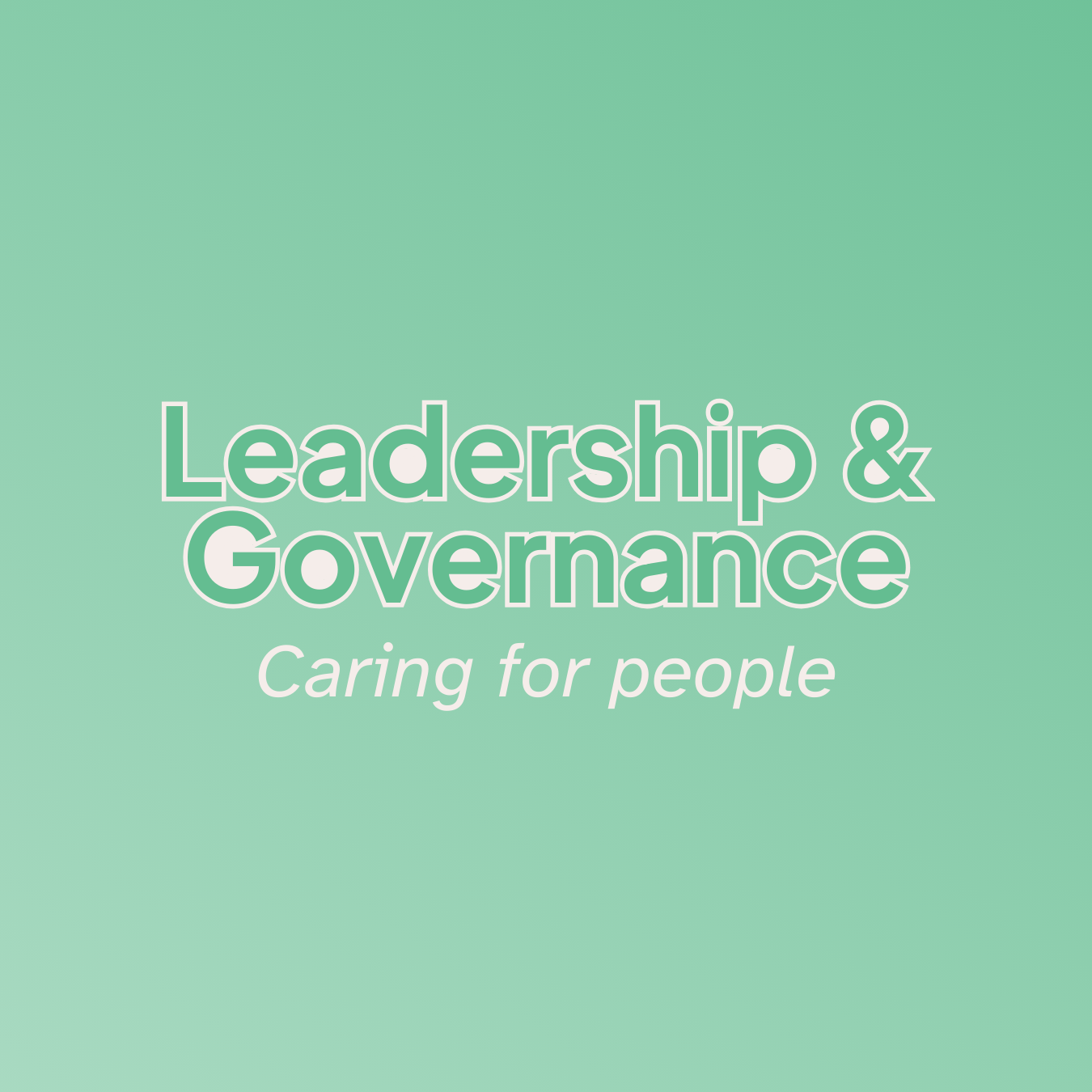 Leadership &amp; Governance Day