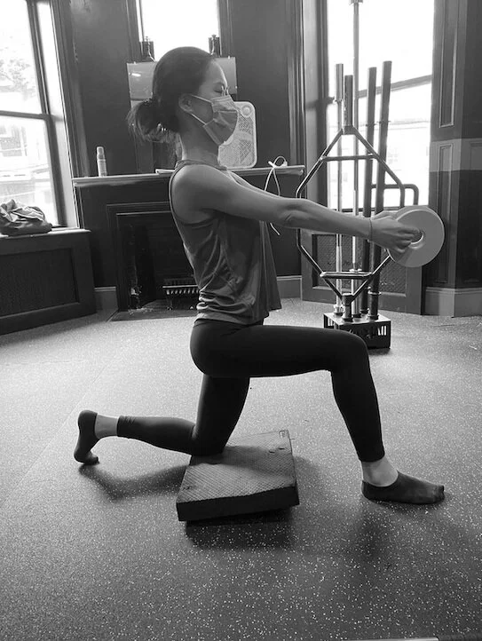 partner personal training workout Boston fitness coaching