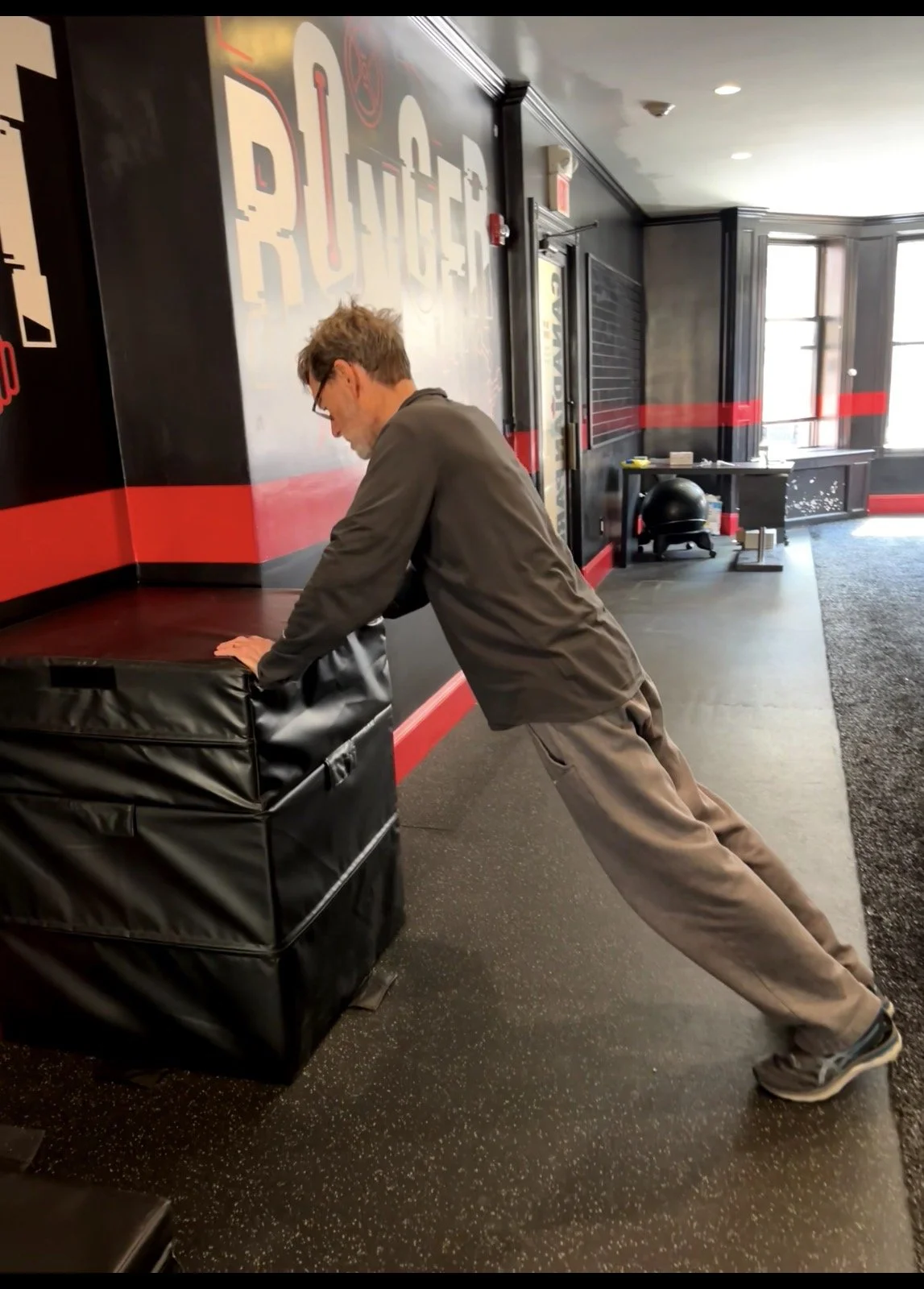 Newbury street Senior fitness