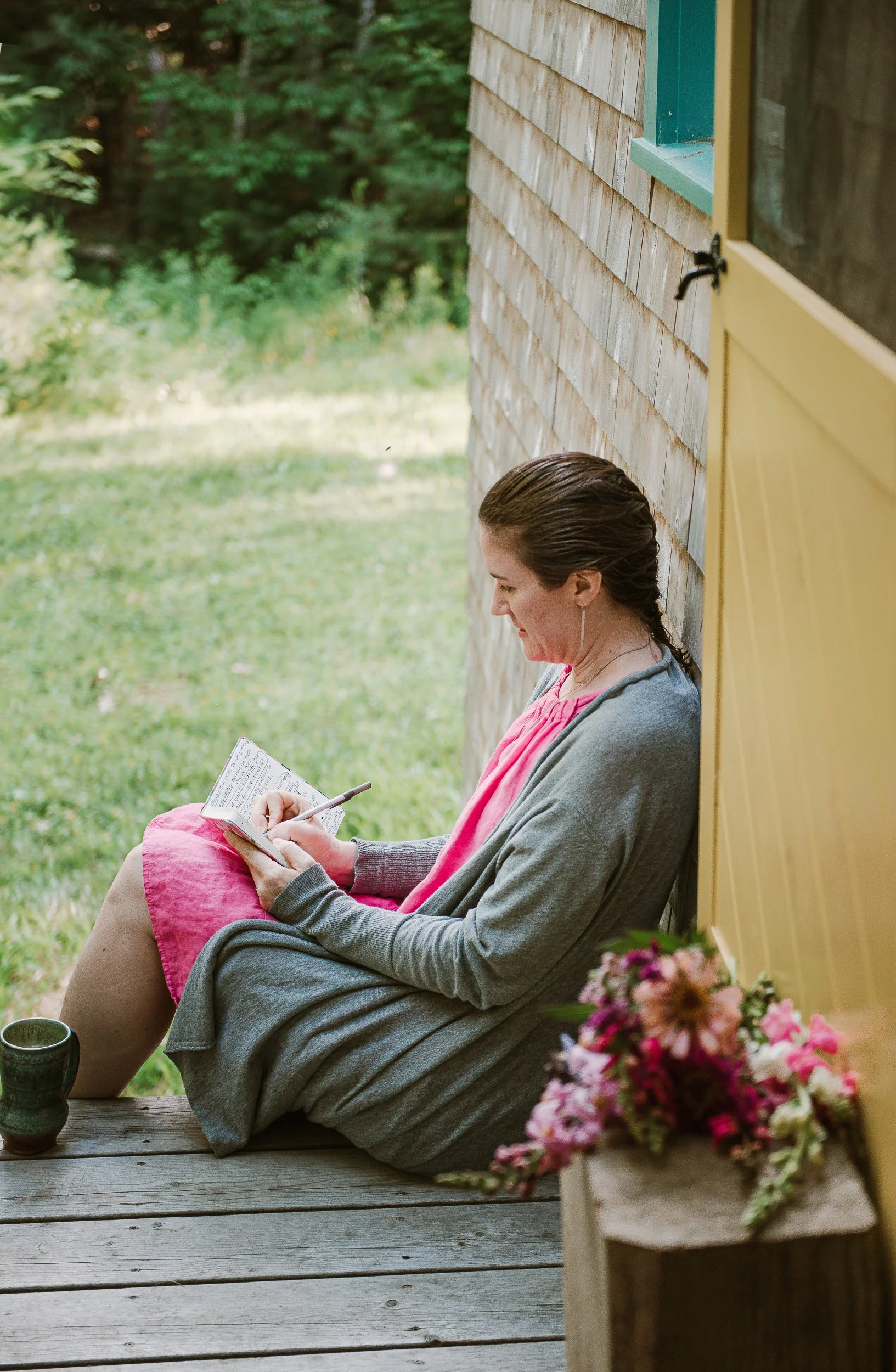 May 15: Blossoming into your Becoming | New Moon Rest Circle