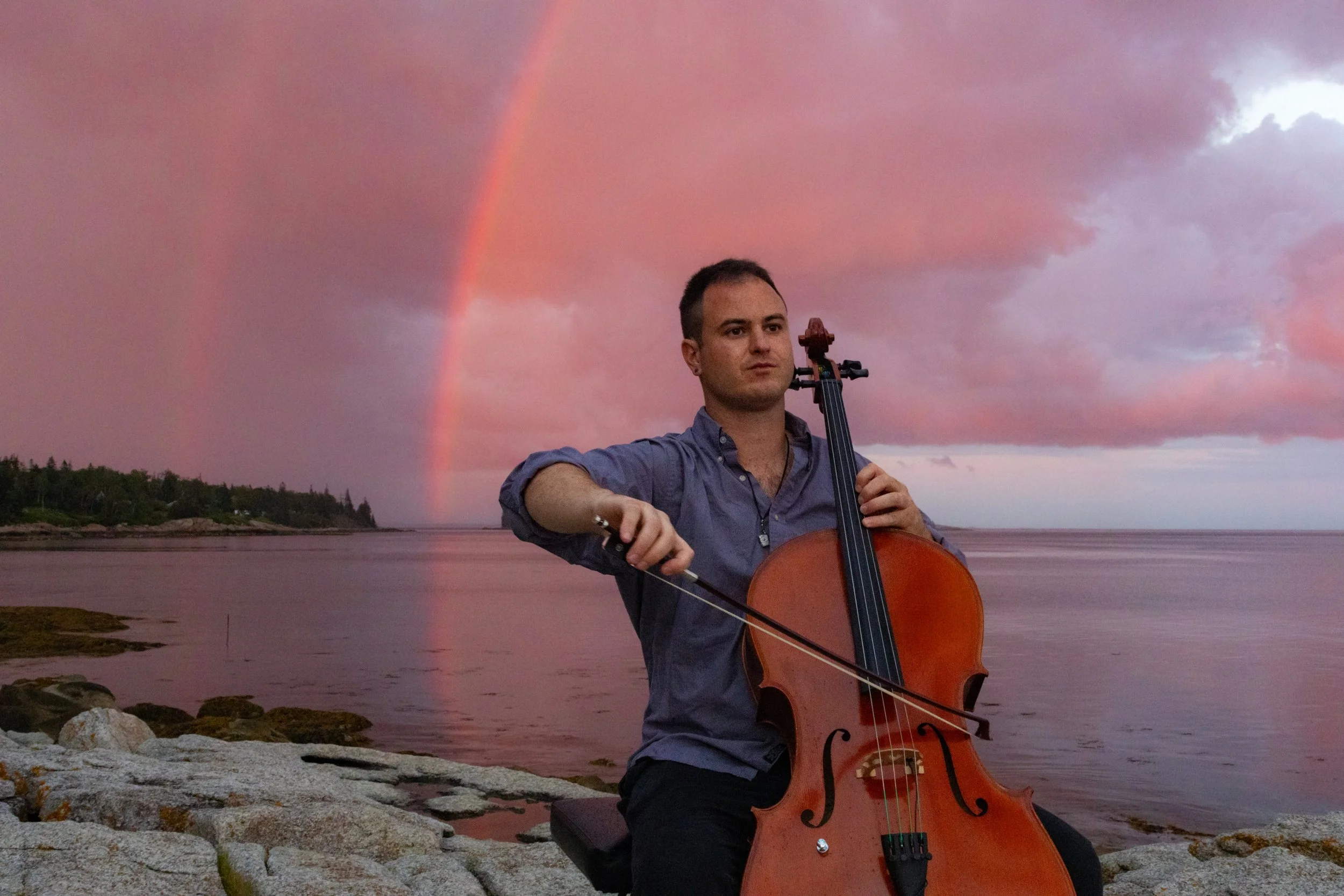 March 22: Yoga Nidra with Live Cello in Belfast, Maine