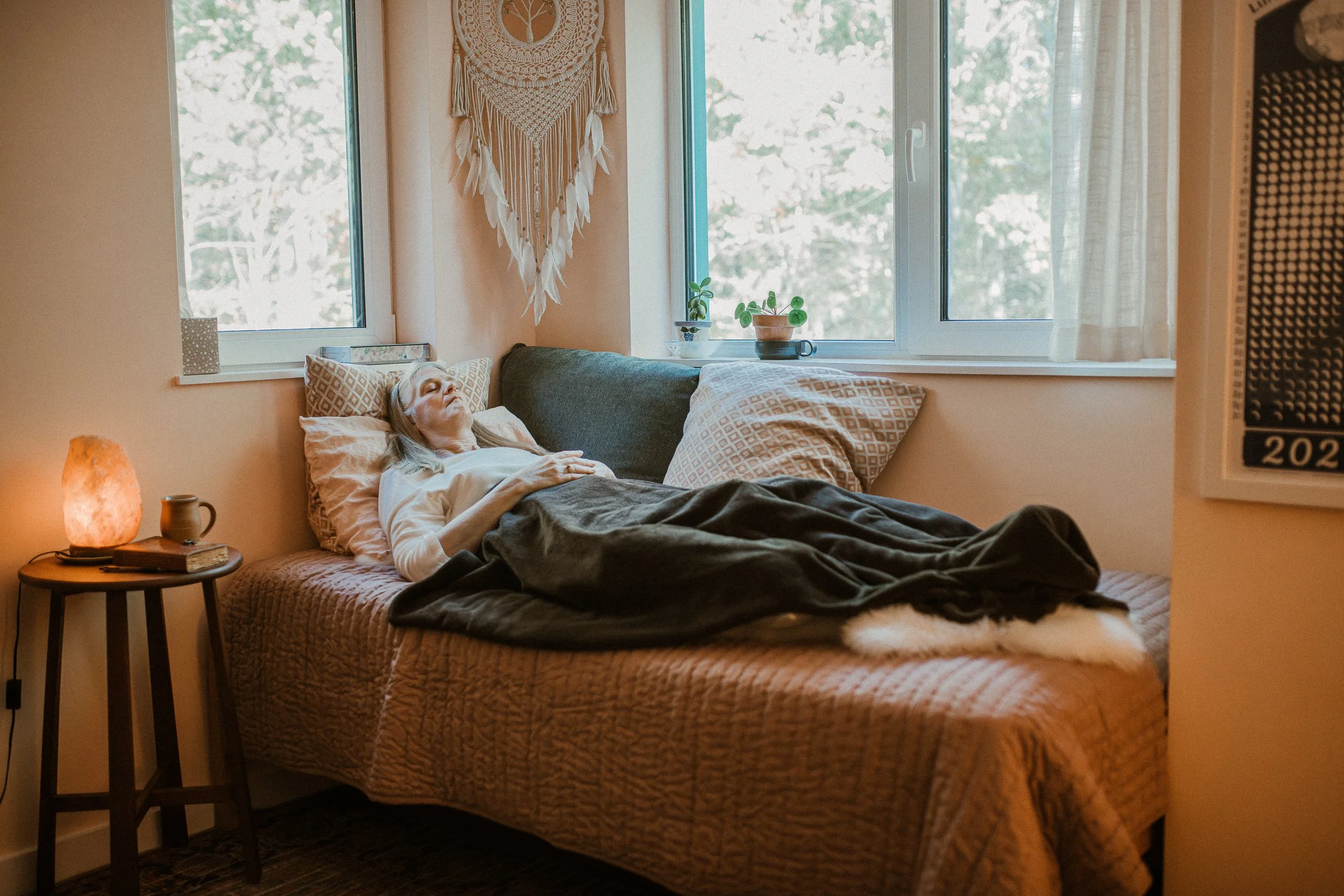 Friday Rest Circles in Belfast, Maine