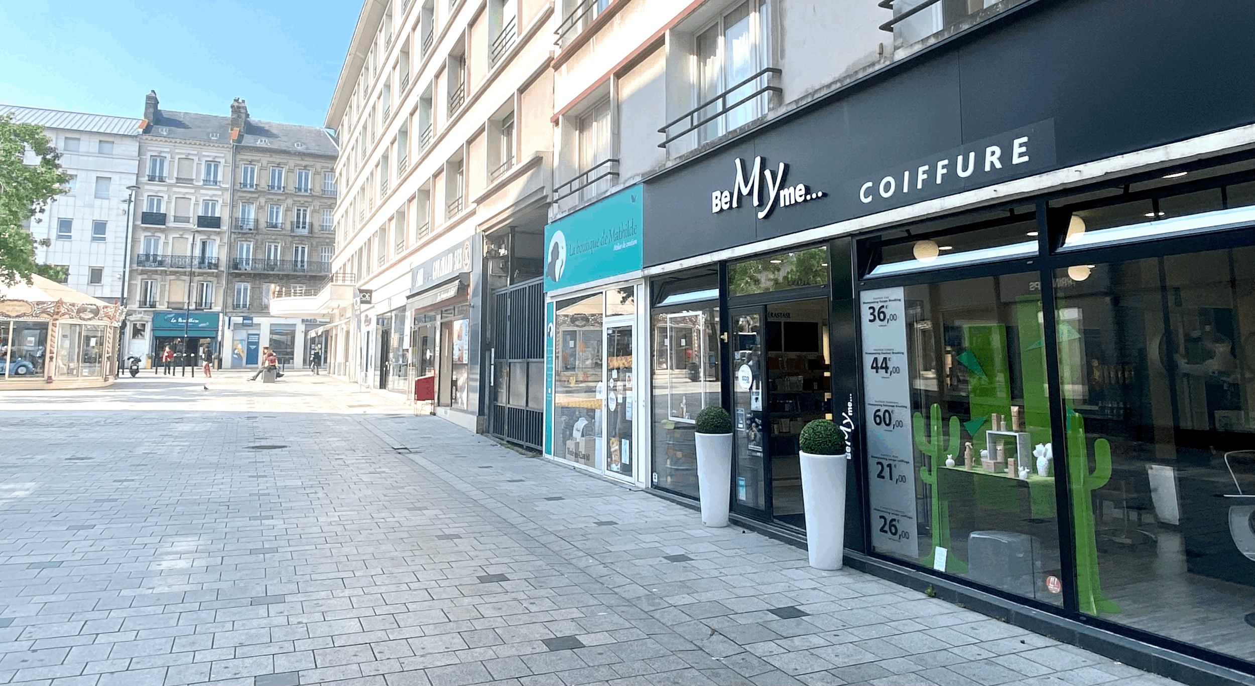 Coiffeur Sans Rendez Vous à Proximité Salon de coiffure au Havre - BE MY ME