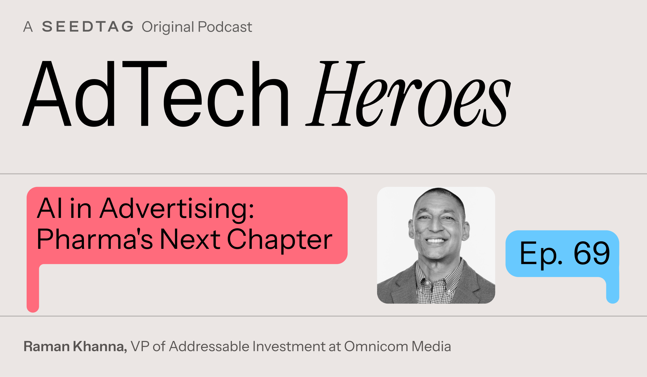 Ep. 69: AI in Advertising: Pharma's Next Chapter