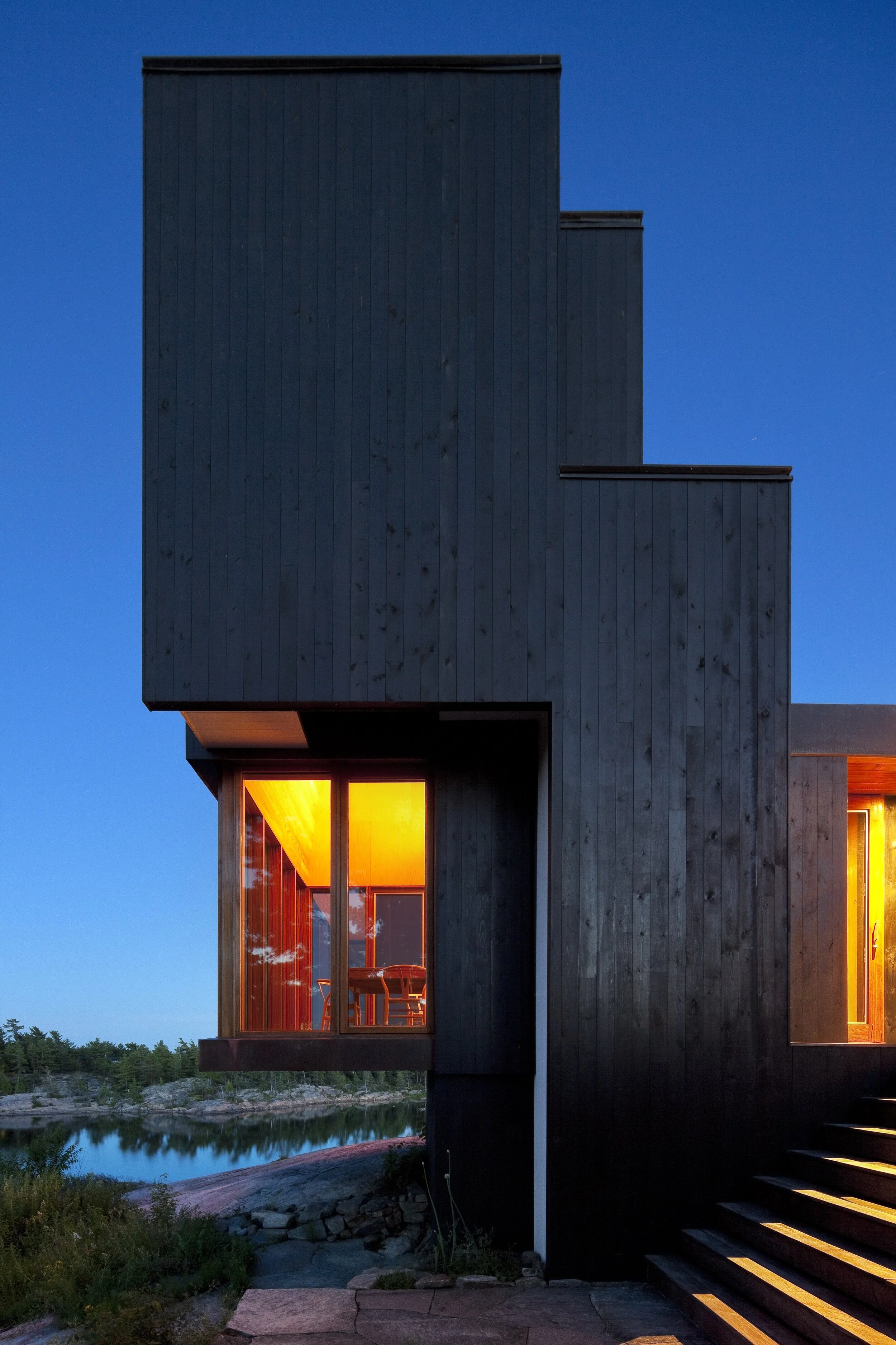 Cottage Snug Harbour — Atkinson Architect