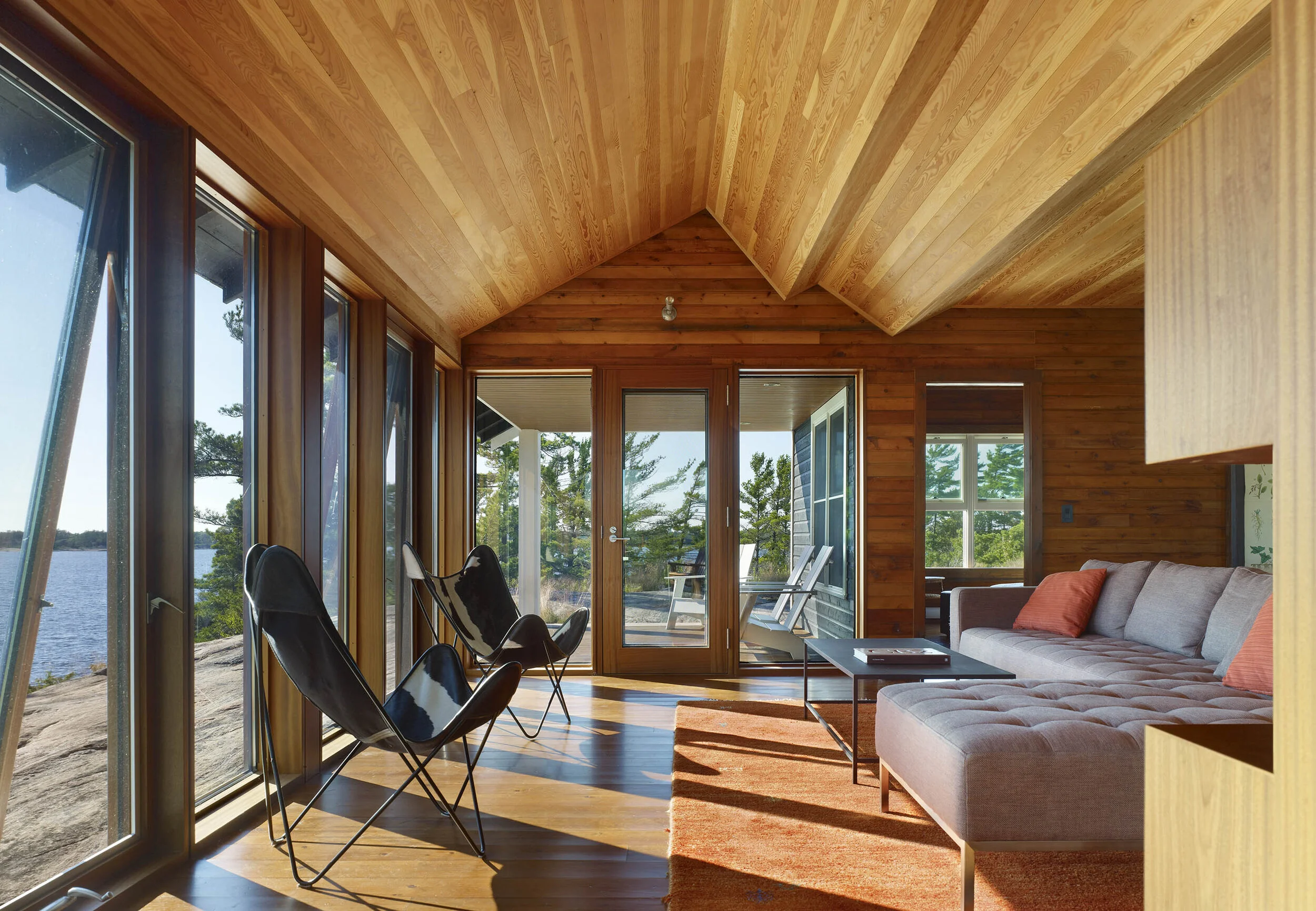 Cottage Snug Harbour — Atkinson Architect