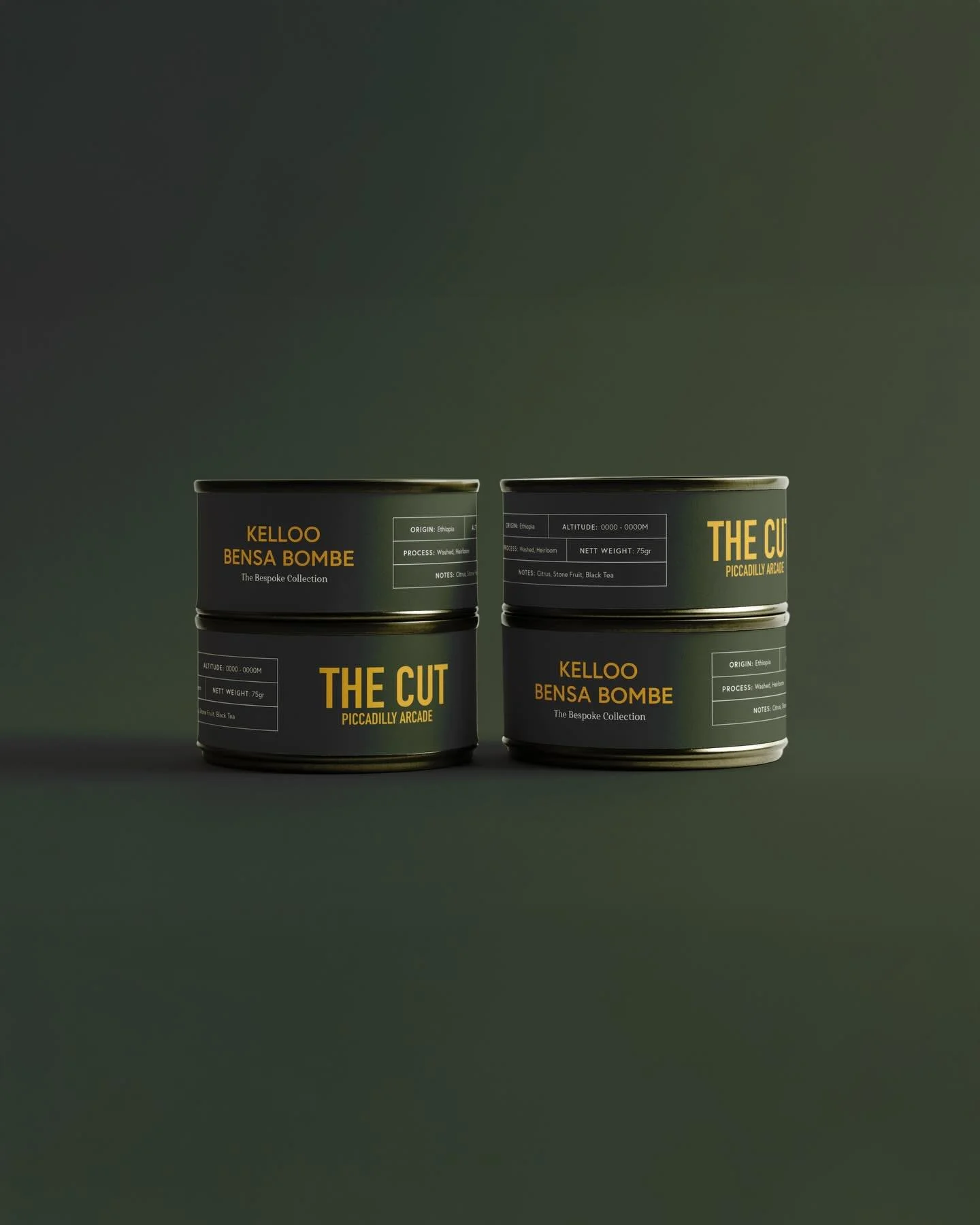 This beautiful coffee packaging was designed for @thecutcoffeehouse ☕️
From labels to full packaging, we create designs that match your brand&rsquo;s vibe and make products stand out.