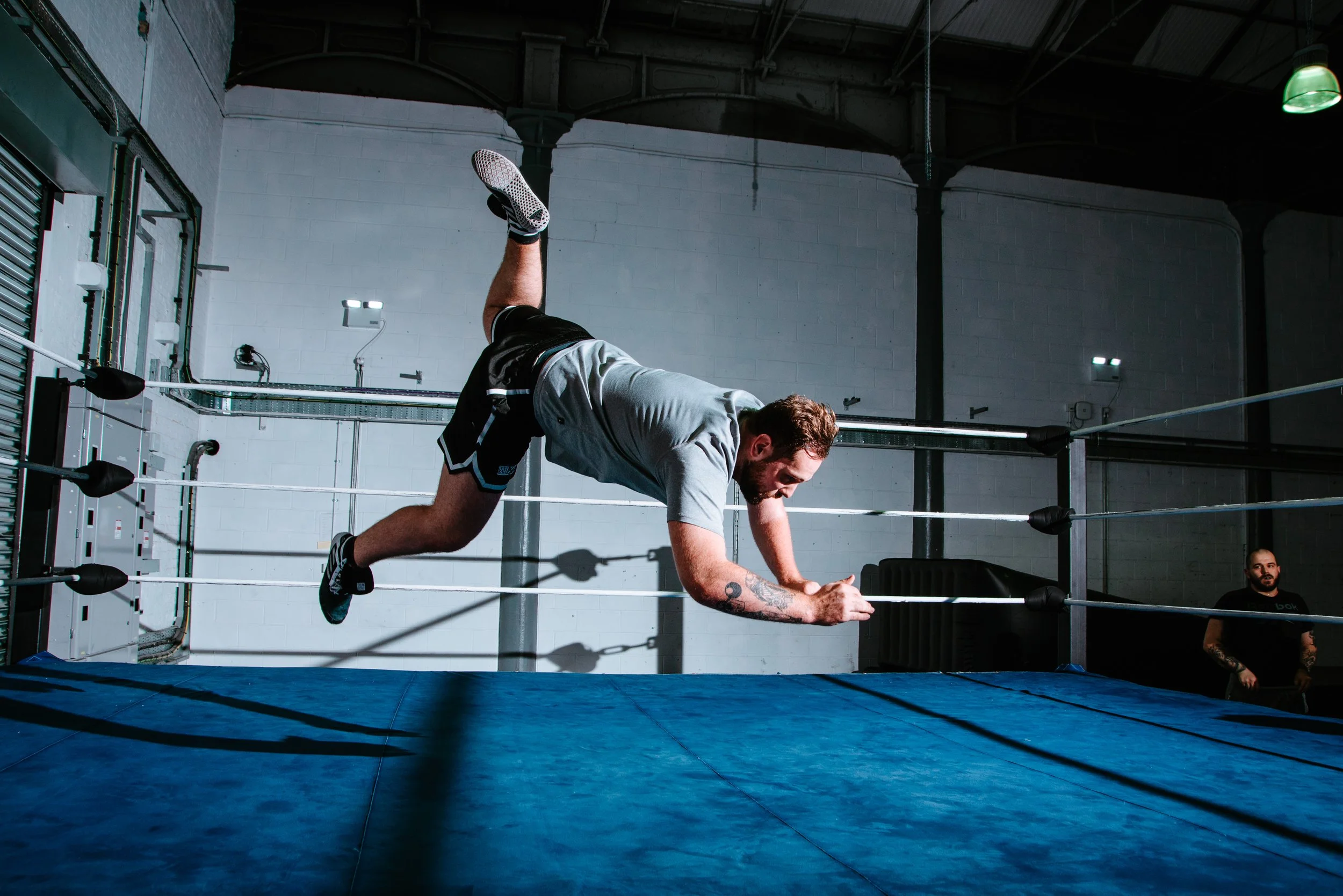 PlayFight London Professional Wrestling School Services 1