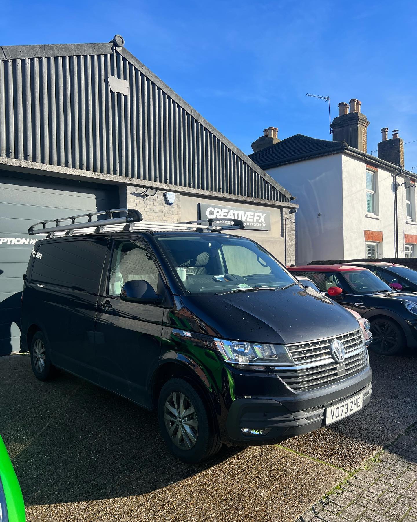 Before and After 📷 

Van is all wrapped and ready for a new week 👌🏽 

#southonelimited #vanwrapping #londontradesmen #bathrooms #homerenovations #plumbing #heating #londonrenovation