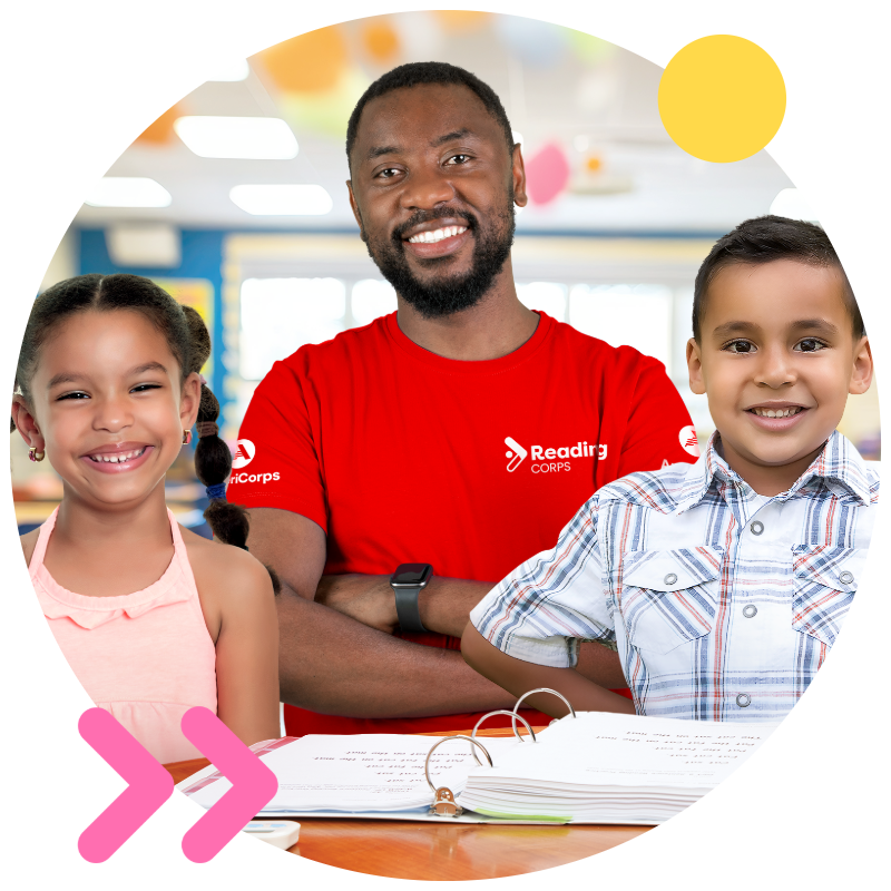 Reading Corps, Math Corps, Early Learning Corps — Ampact