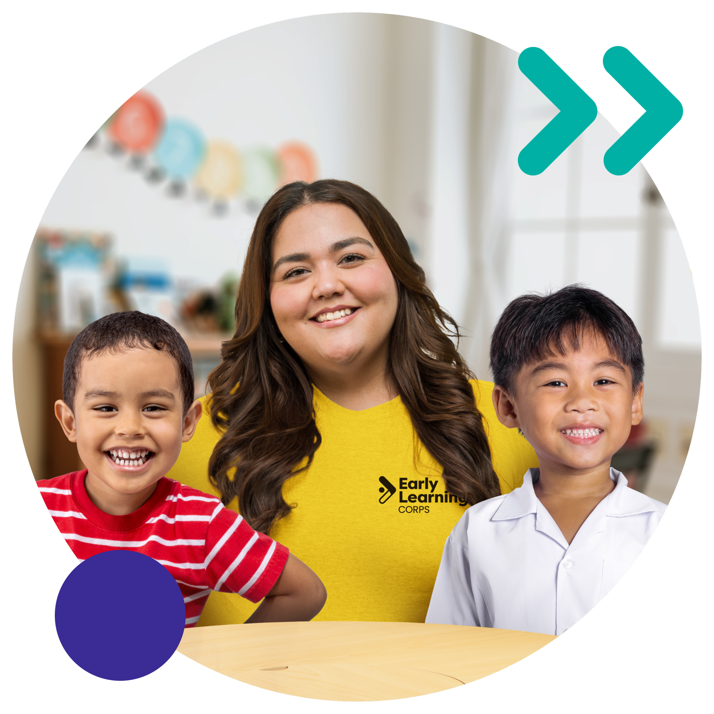 Evidence-based tutoring with Early Learning Corps