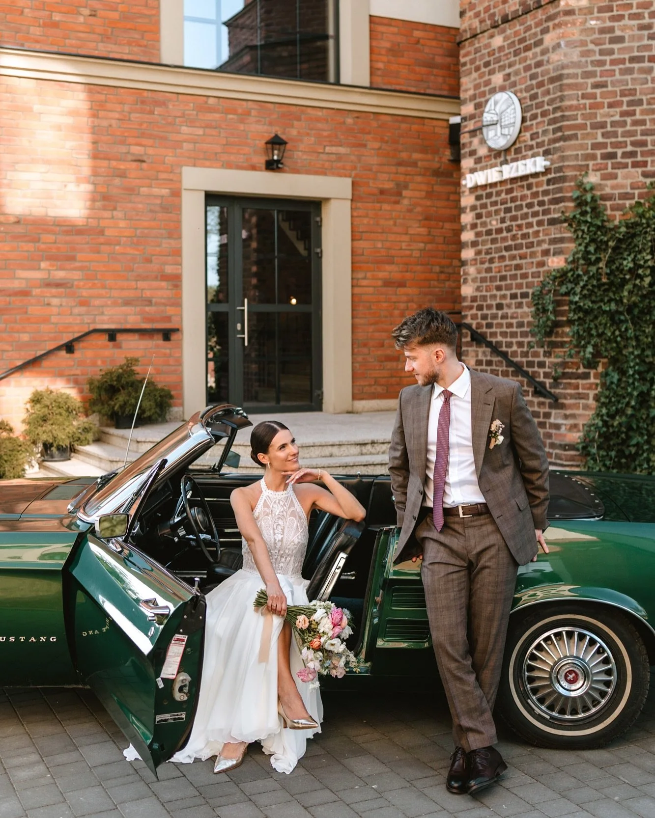 You liked these photos on Stories so much that I decided to add them also here! Sneak peek from the first wedding in the 2025 season.
Beautiful weather, beautiful people and a unique wedding venue right by the river 🤍
.
#weddingphotographerkrakow #w