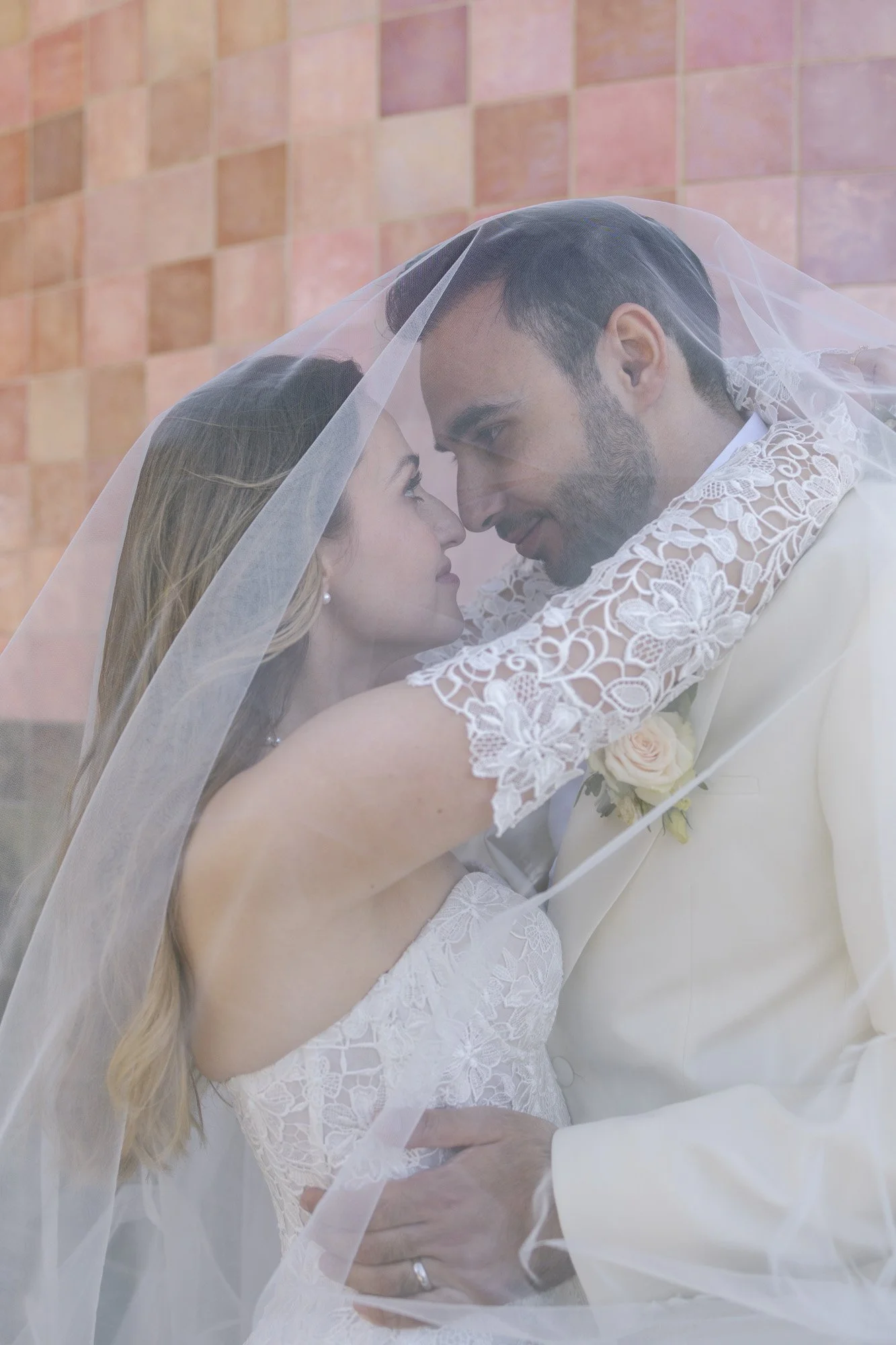 Colorful Polish-Persian Wedding at Fernblick