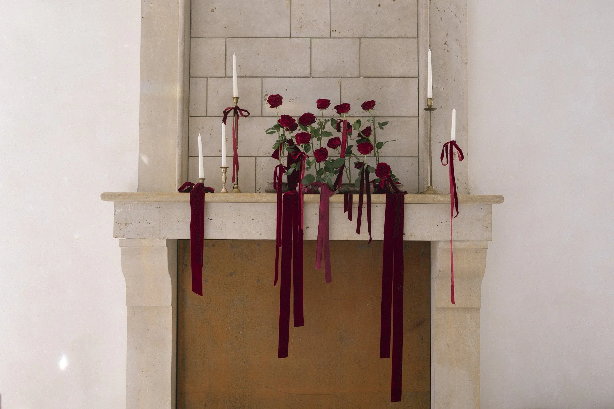 decorations at villa love, krakow wedding photographer