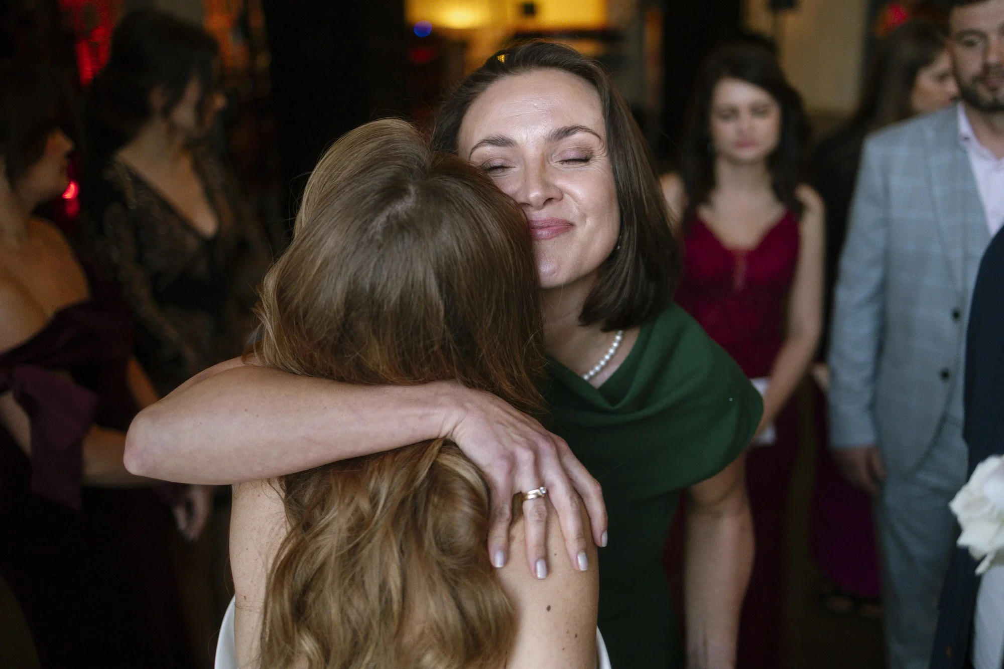 destination wedding at villa love in december