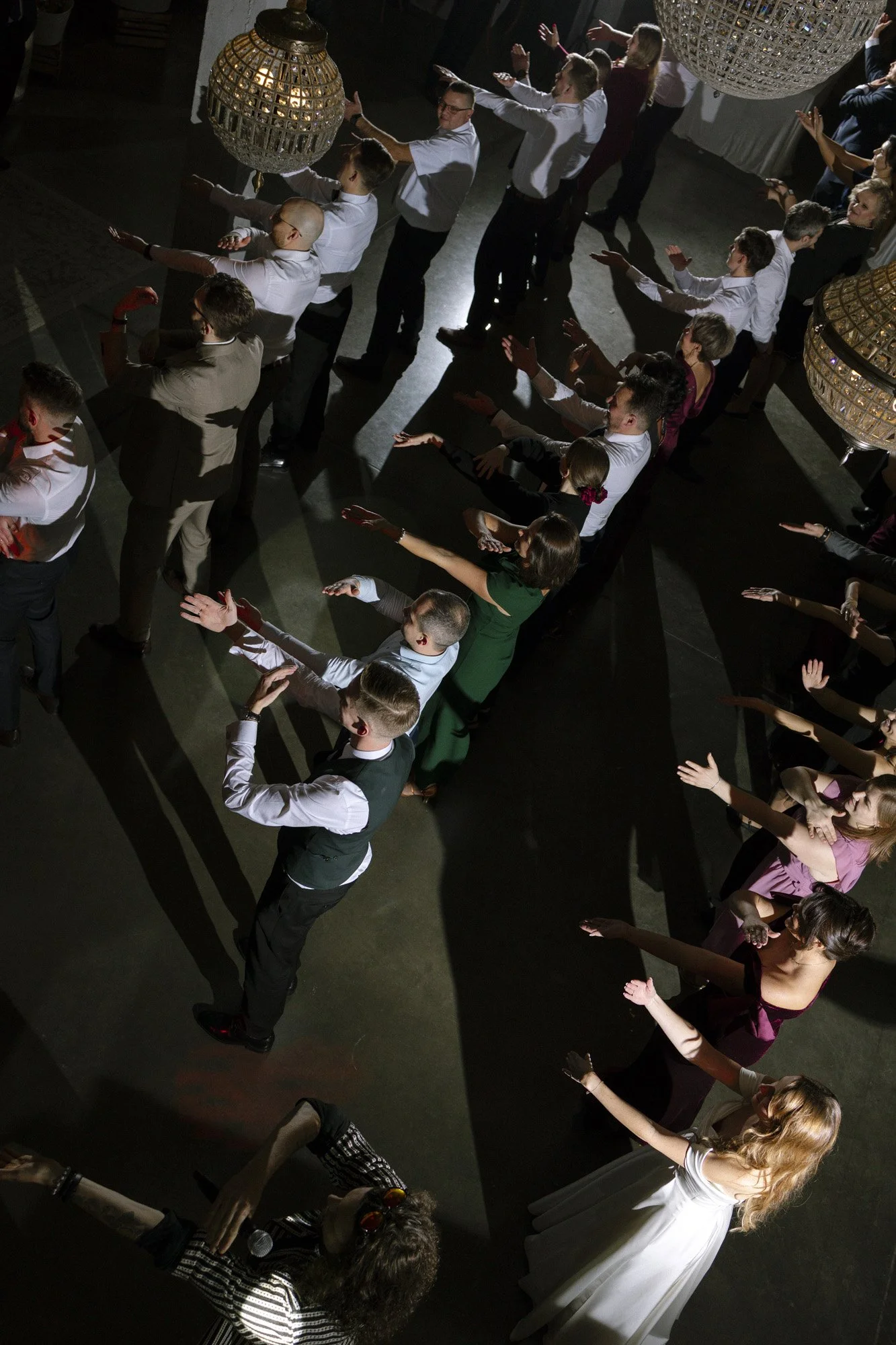 wedding party at villa love near krakow