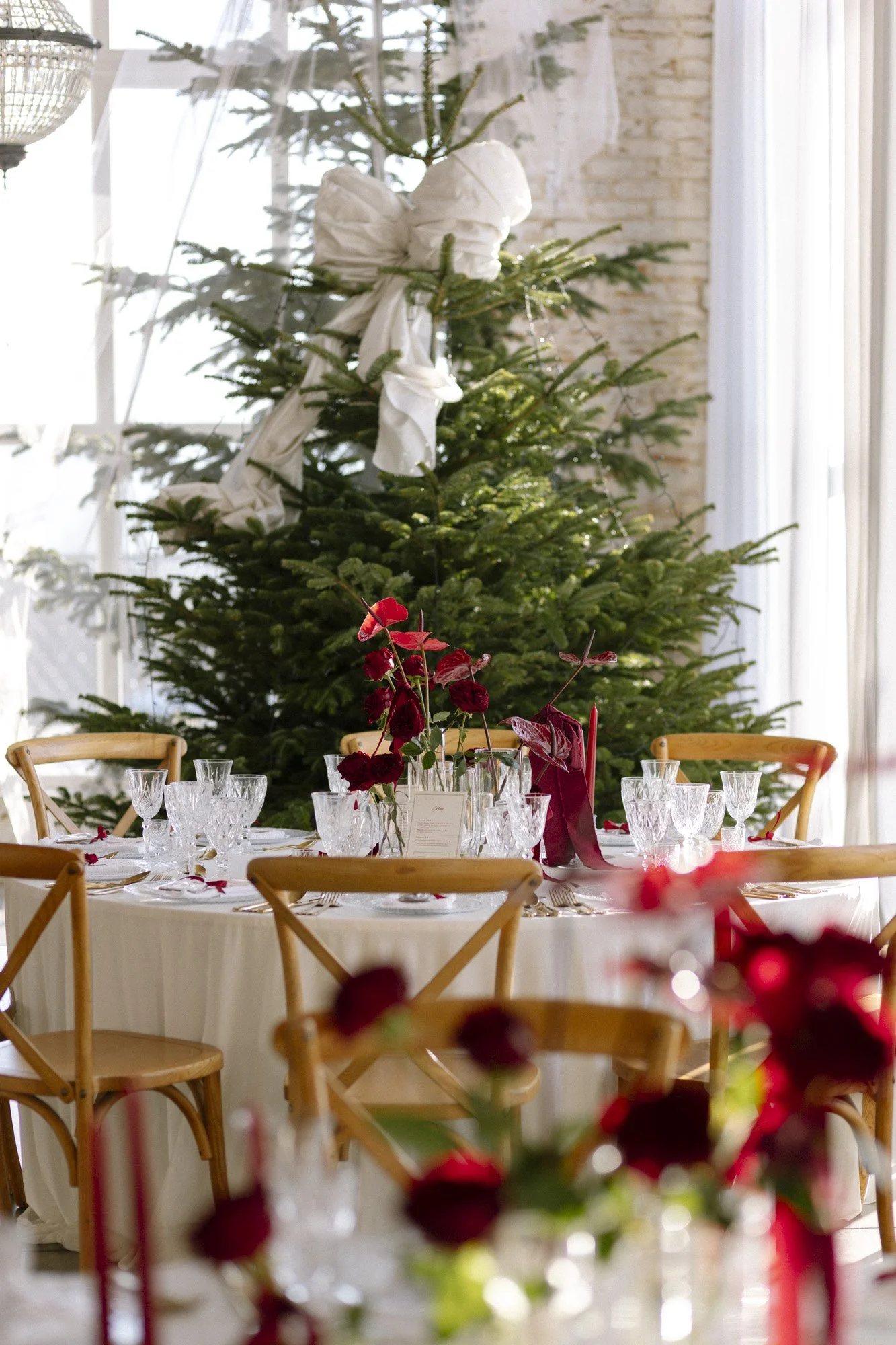 wedding at villa love in winter