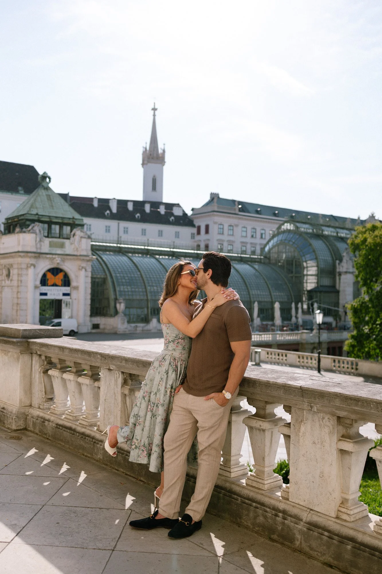 Authentic emotions during couple session in Vienna