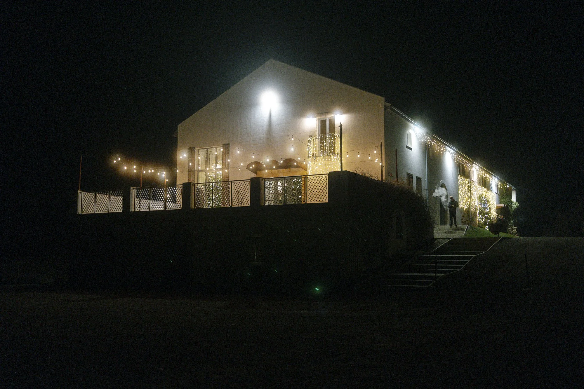 villa love venue from the outside