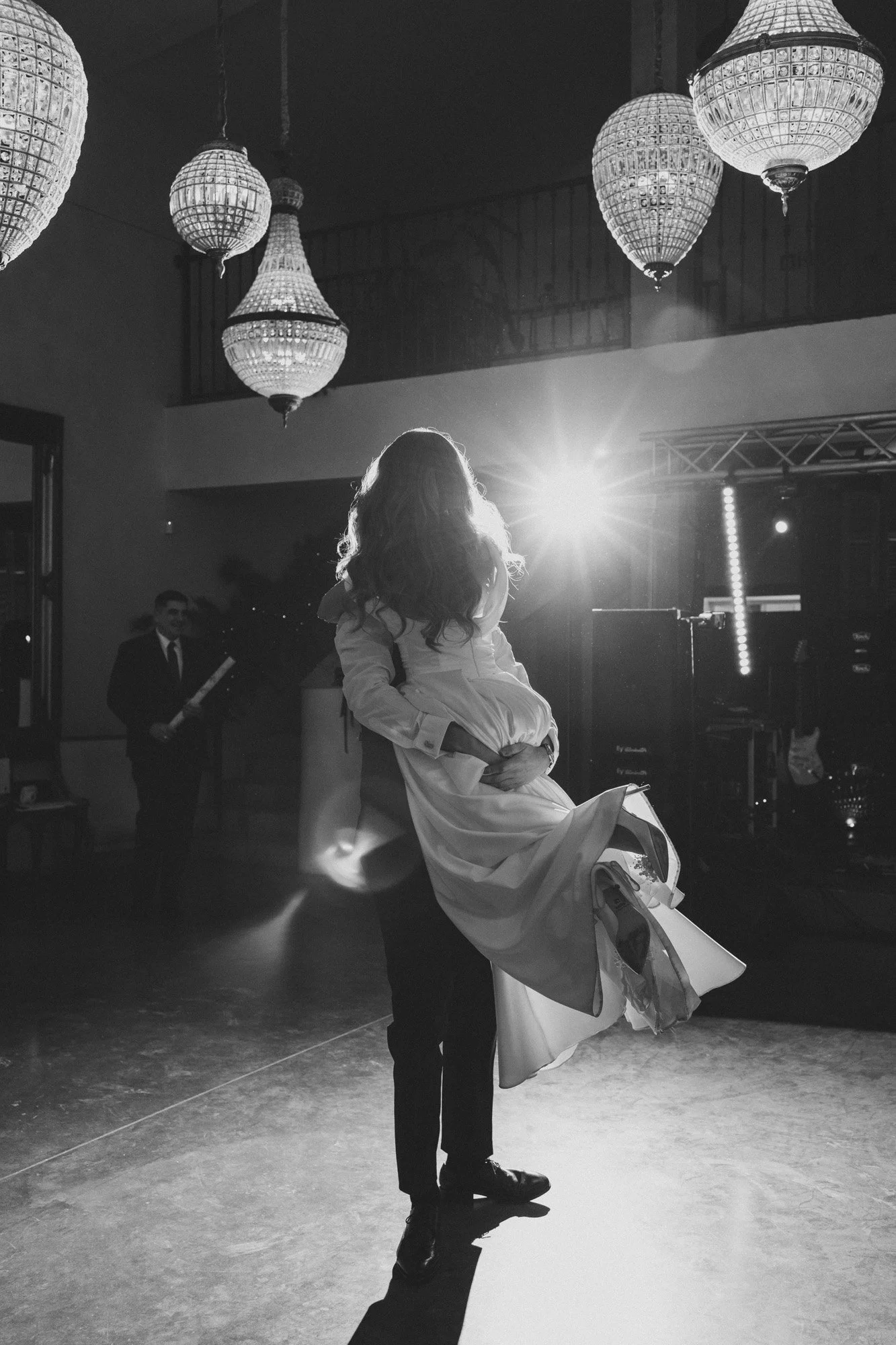 first dance at villa love wedding