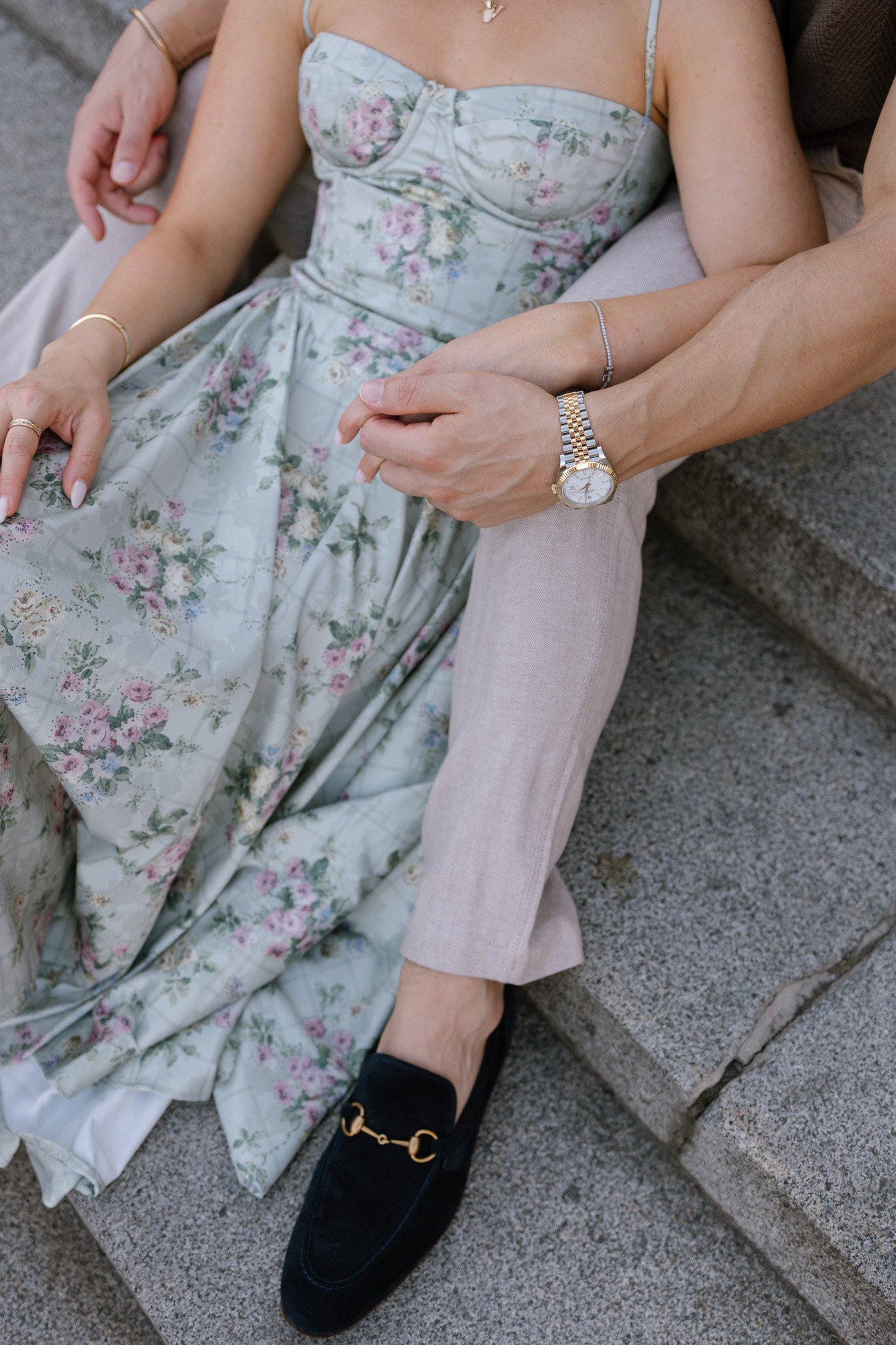 Natural couple photography Vienna lifestyle session