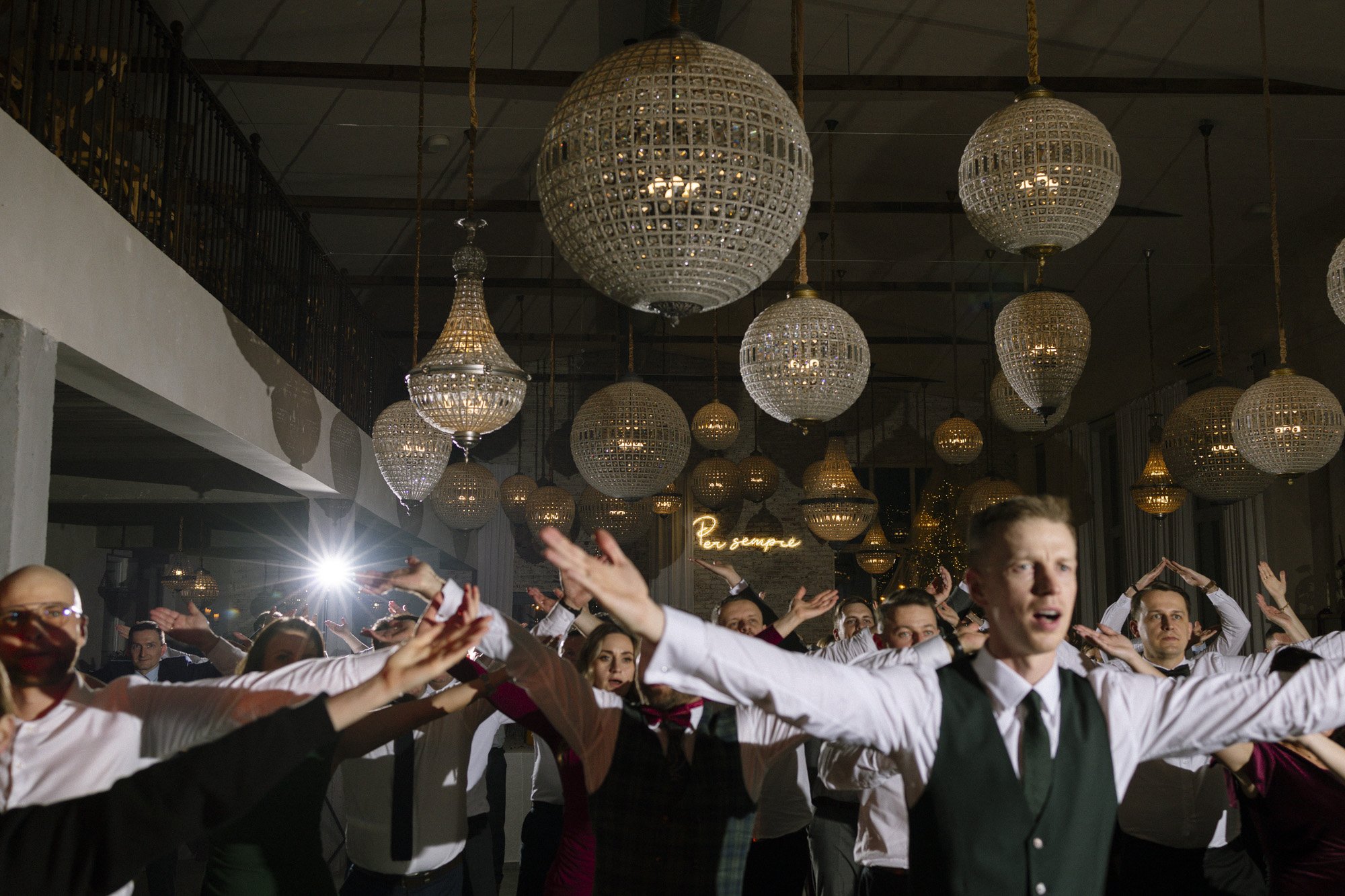 wedding at villa love near krakow in poland