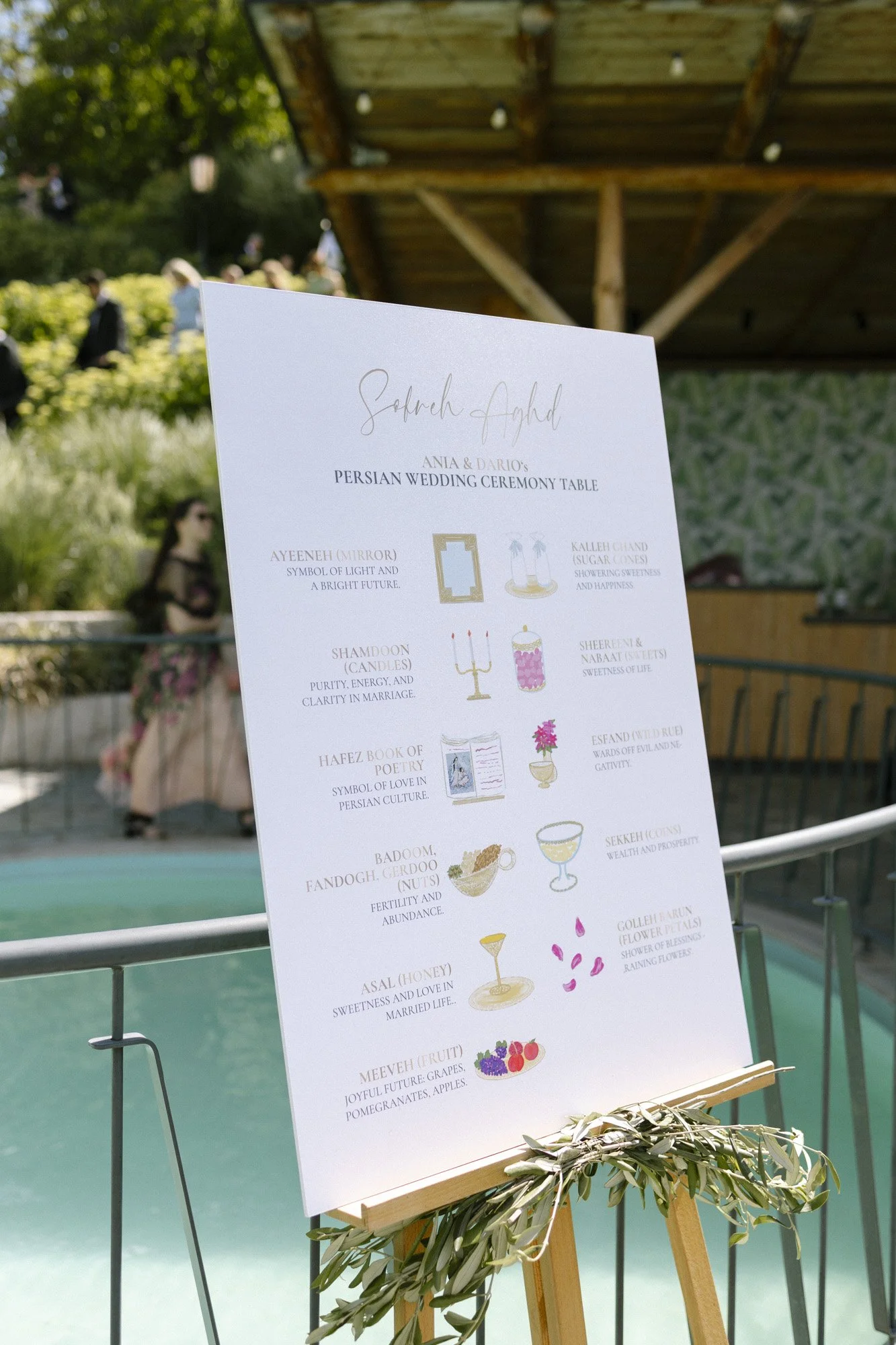 persian ceremony at fernblick in austria