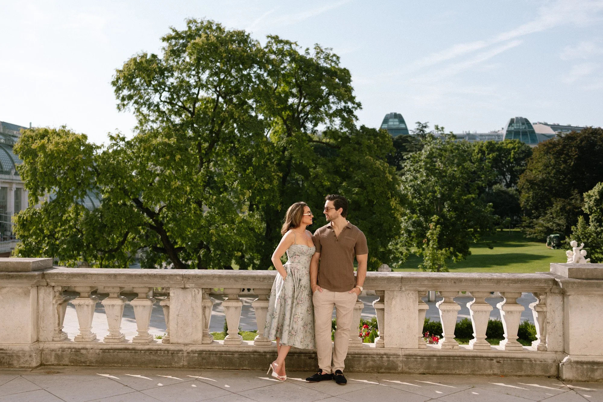 Natural couple photography Vienna lifestyle session