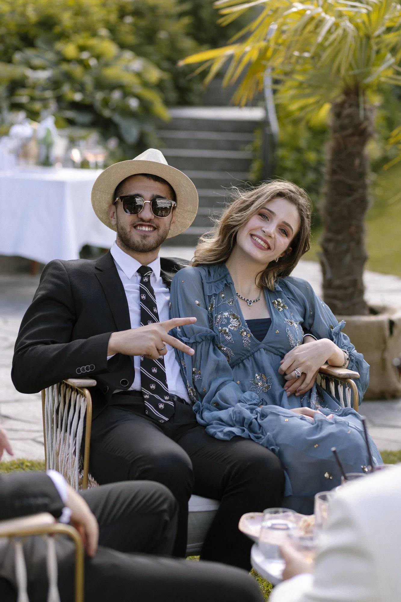 couple during the wedding, fernblick wedding photographer