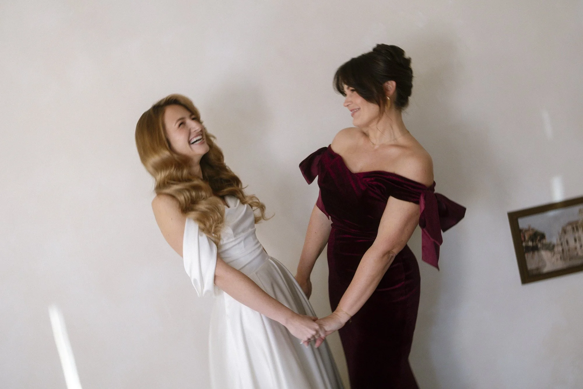 winter wedding at villa love near krakow captured by professional wedding photographer based in krakow