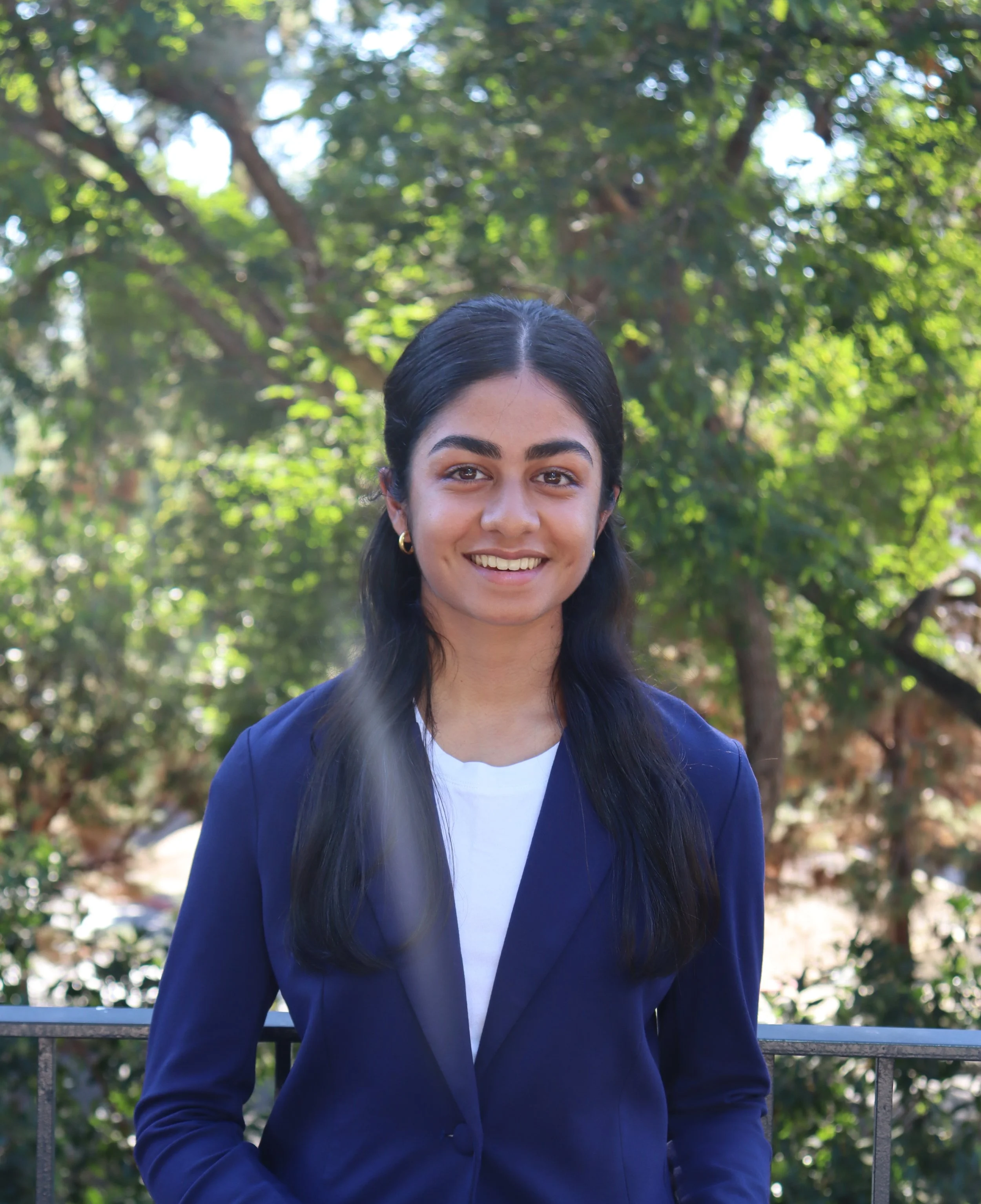 Isha Popat -- HQ Leader (2025-26: Director of Partnerships) -- Chapter Leader (Canyon Crest Academy)