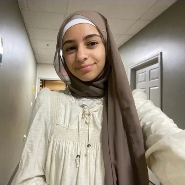 Sarah Al-Najjar -- HQ Leader (2025-26: Director of Chapter Relations) -- Chapter Leader (Ardrey Kell High School)