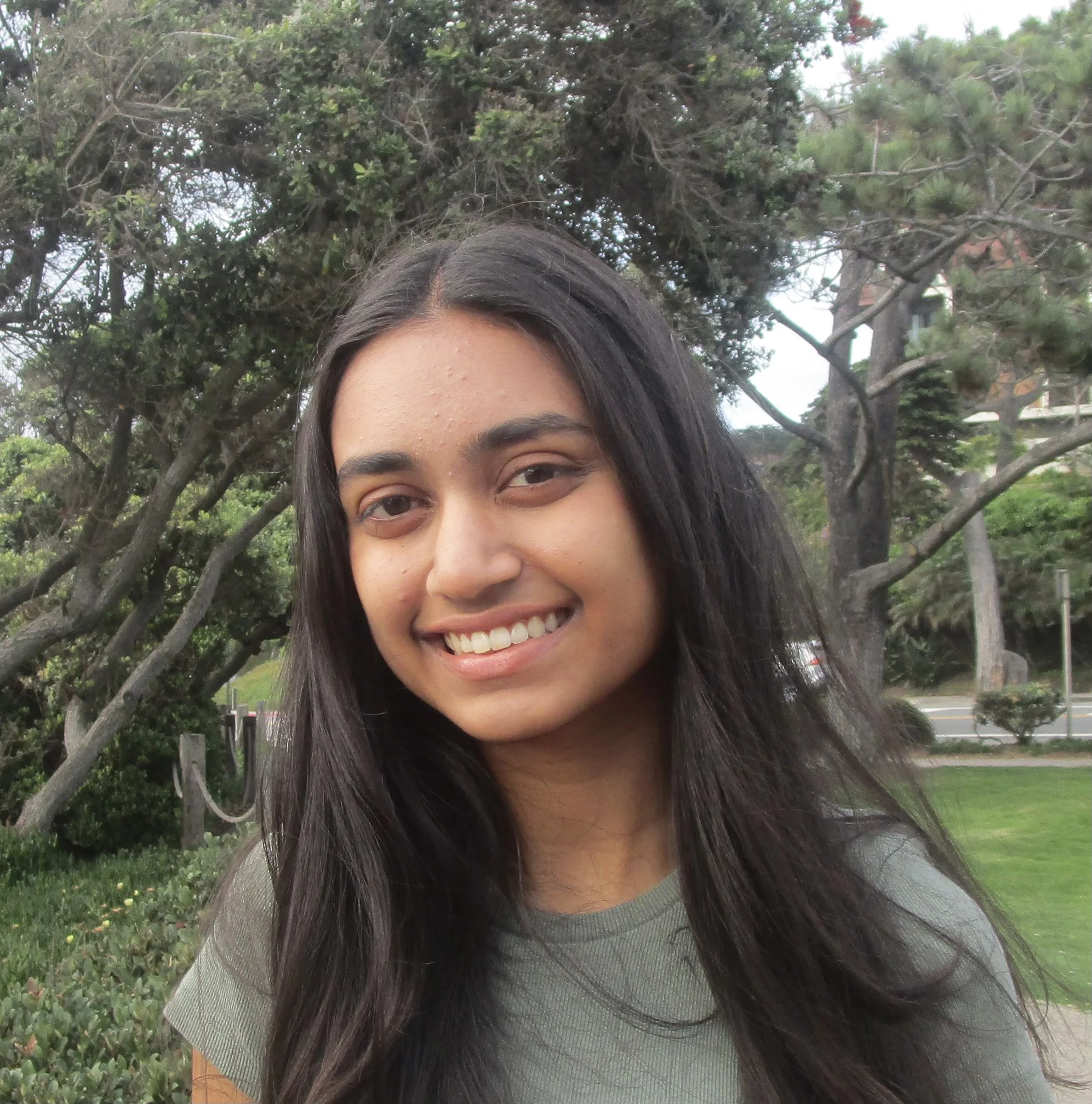 Tanvi Movva -- HQ Leader (2025-26: Director of Webinars) -- Chapter Leader (Del Norte High School)