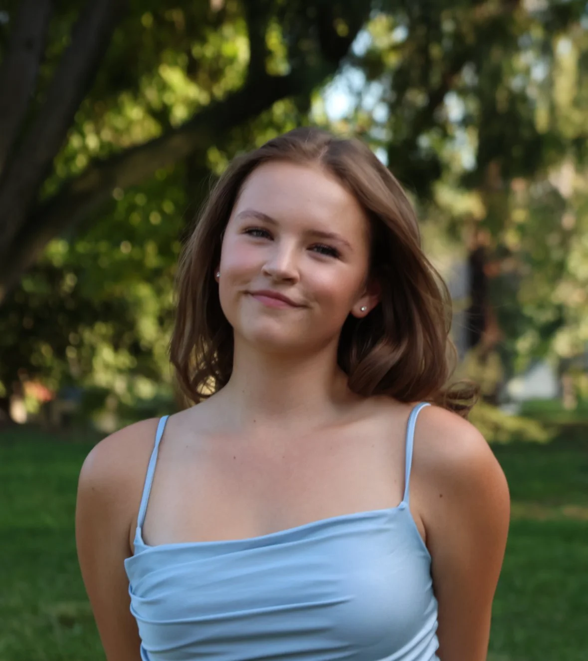 Madeline Seech -- HQ Leader (2025-26: Director of Social Media) -- Chapter Leader (Canyon Hills High School)