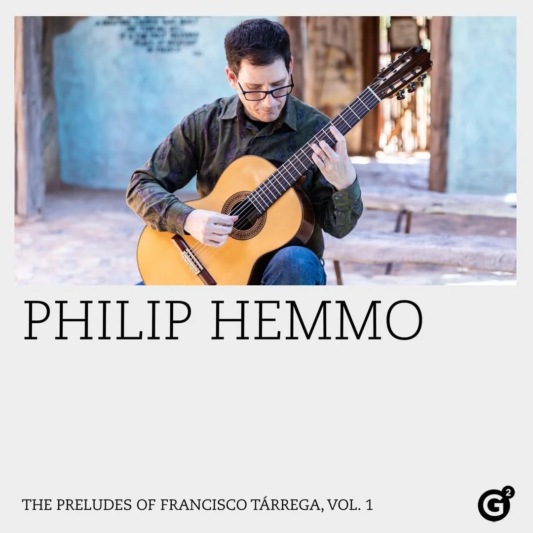 The Preludes of Francisco Tarrega: Vol1 (2026)