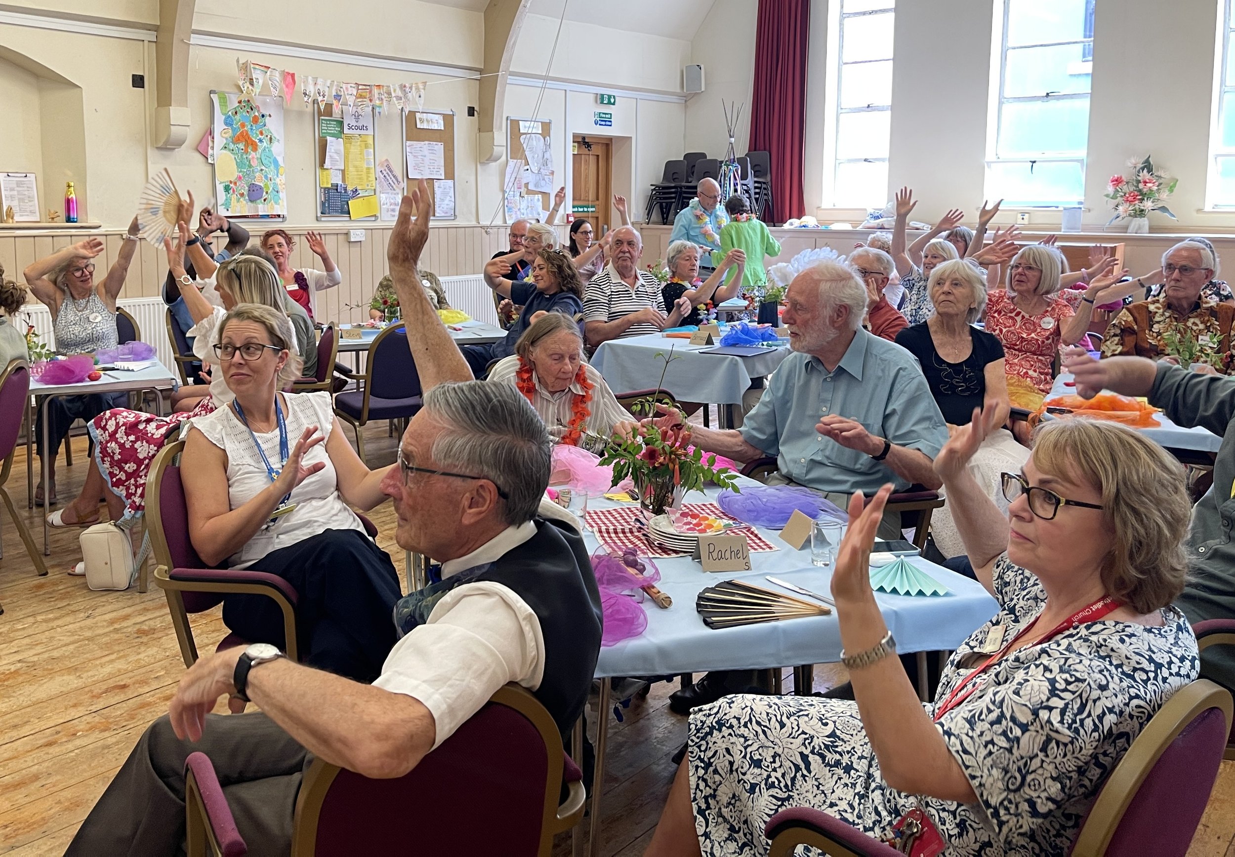 Creative Age celebration