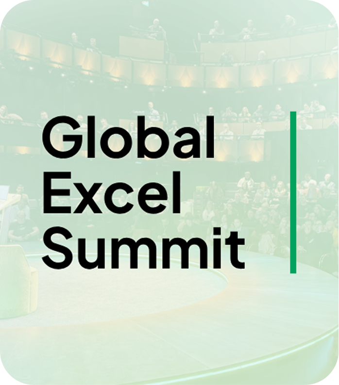 Global Excel Summit 2026