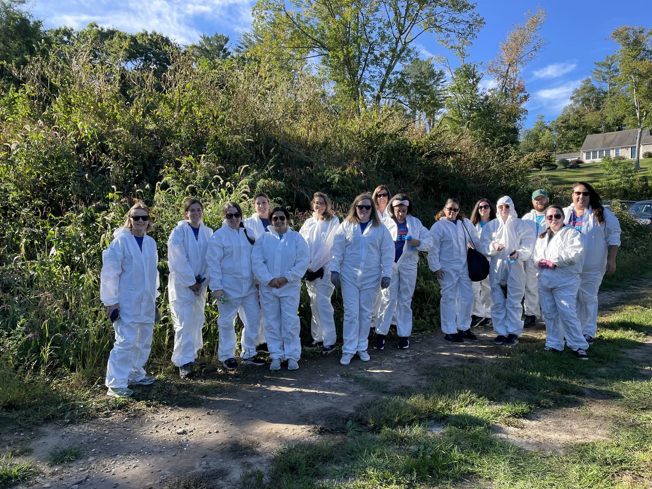 Blue Team Service Day
