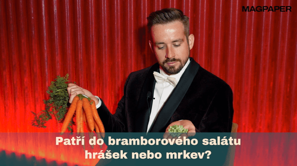 Hrášek nebo mrkev?