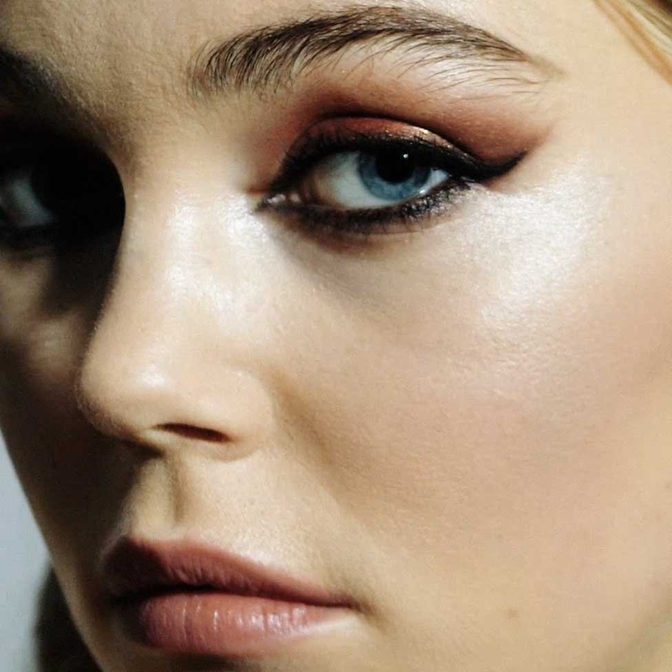 Vánoční make-up tutorial