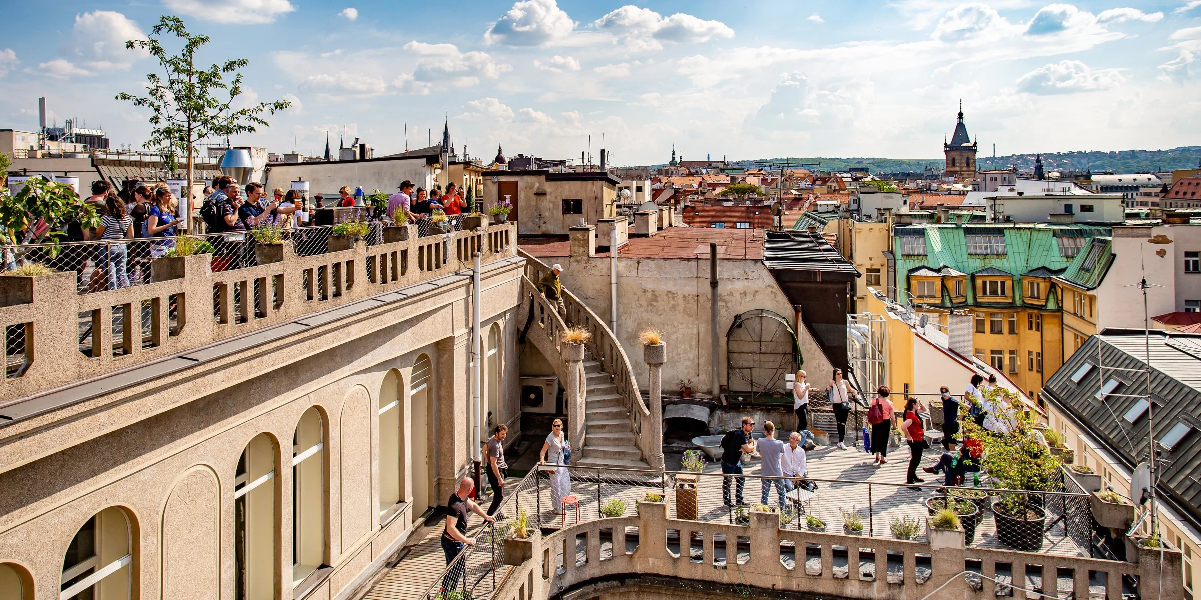 It's Better at the Top: 5+1 Prague Rooftop Bars You Need to Know — MAGPAPER