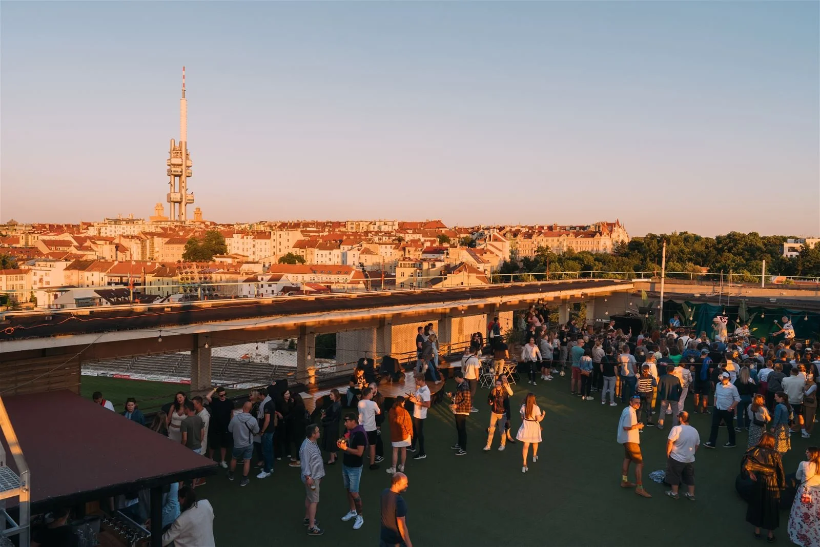 It's Better at the Top: 5+1 Prague Rooftop Bars You Need to Know — MAGPAPER