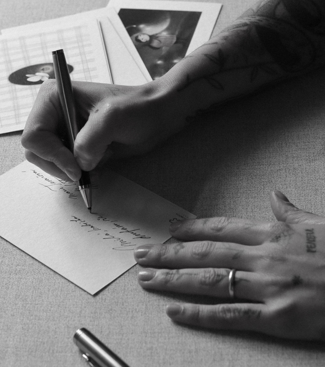 Where Drawing Meets Skin and Soul, interview with Klára Svoboda