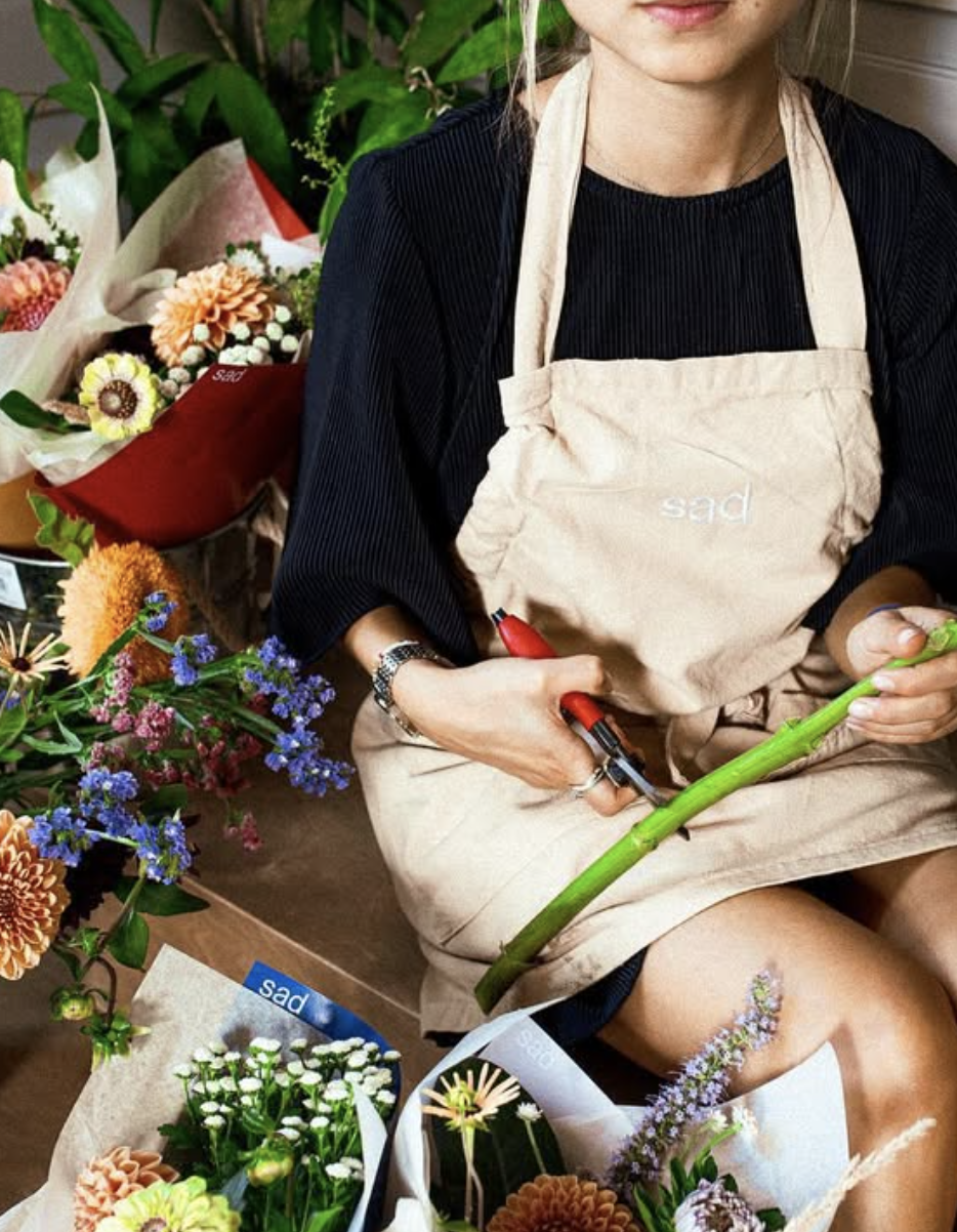 Continuing Our Floral Series: Meet SAD – A Flower Studio from Prague