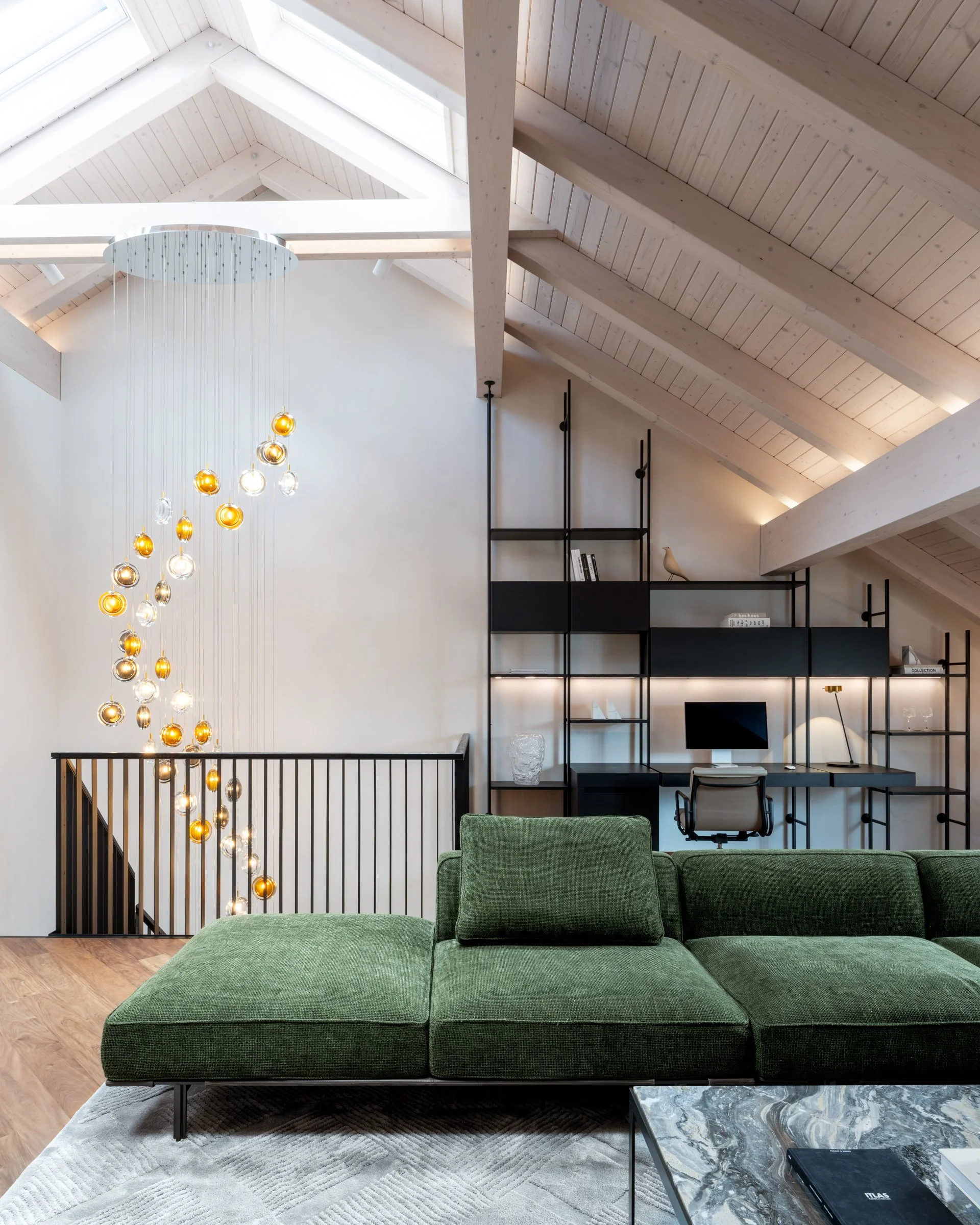 The Art of Understated Living: A Contemporary Residence by arkhe in South Bohemia